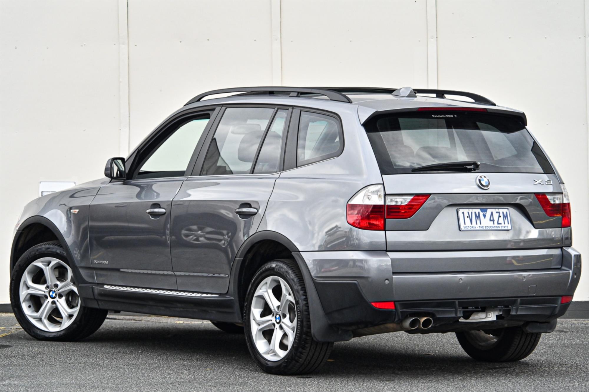 2008 BMW X3 E83 MY09 xDRIVE 30d LIFESTYLE 6 SP AUTOMATIC STEPTRONIC 4D WAGON