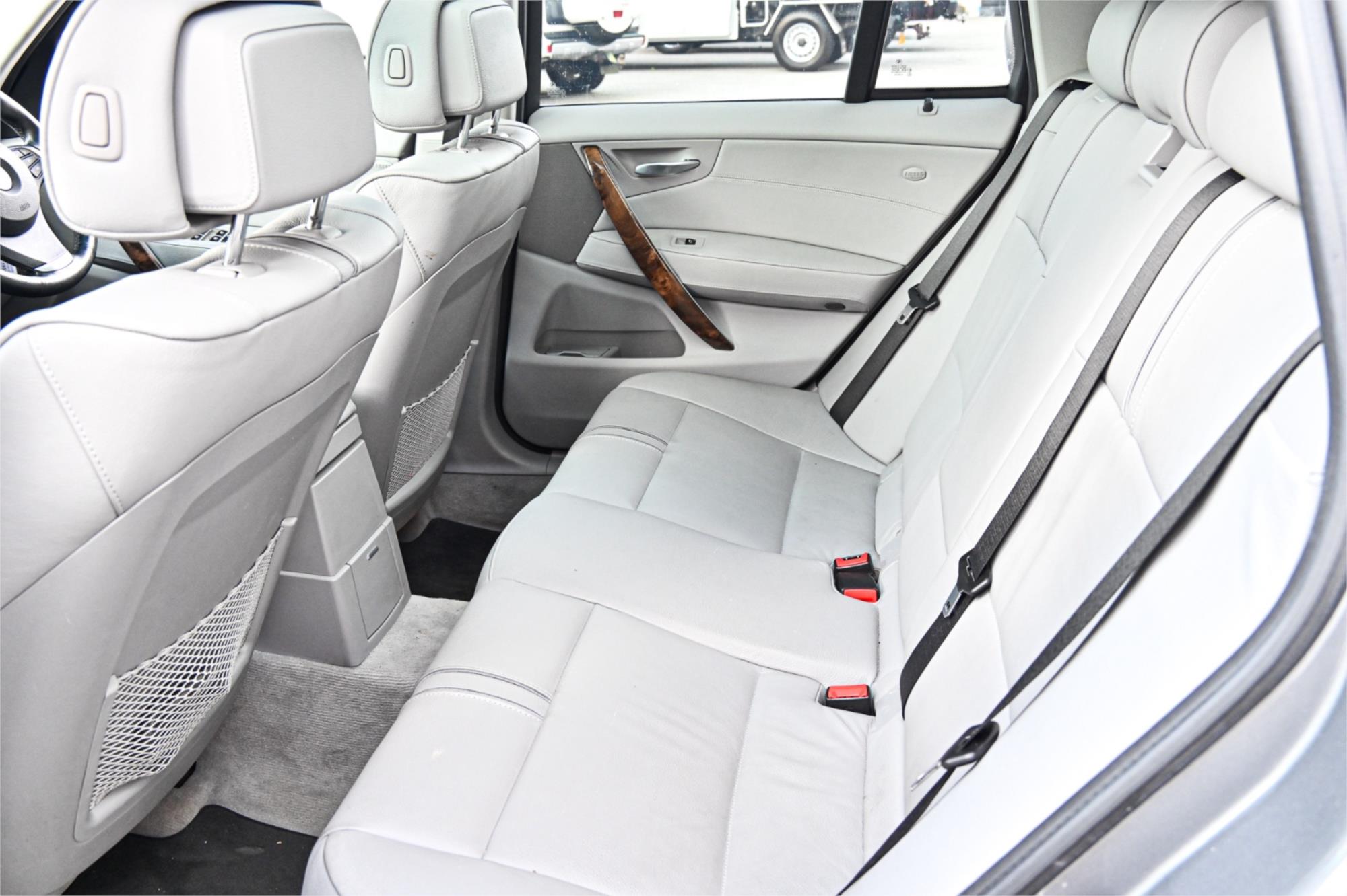 2008 BMW X3 E83 MY09 xDRIVE 30d LIFESTYLE 6 SP AUTOMATIC STEPTRONIC 4D WAGON