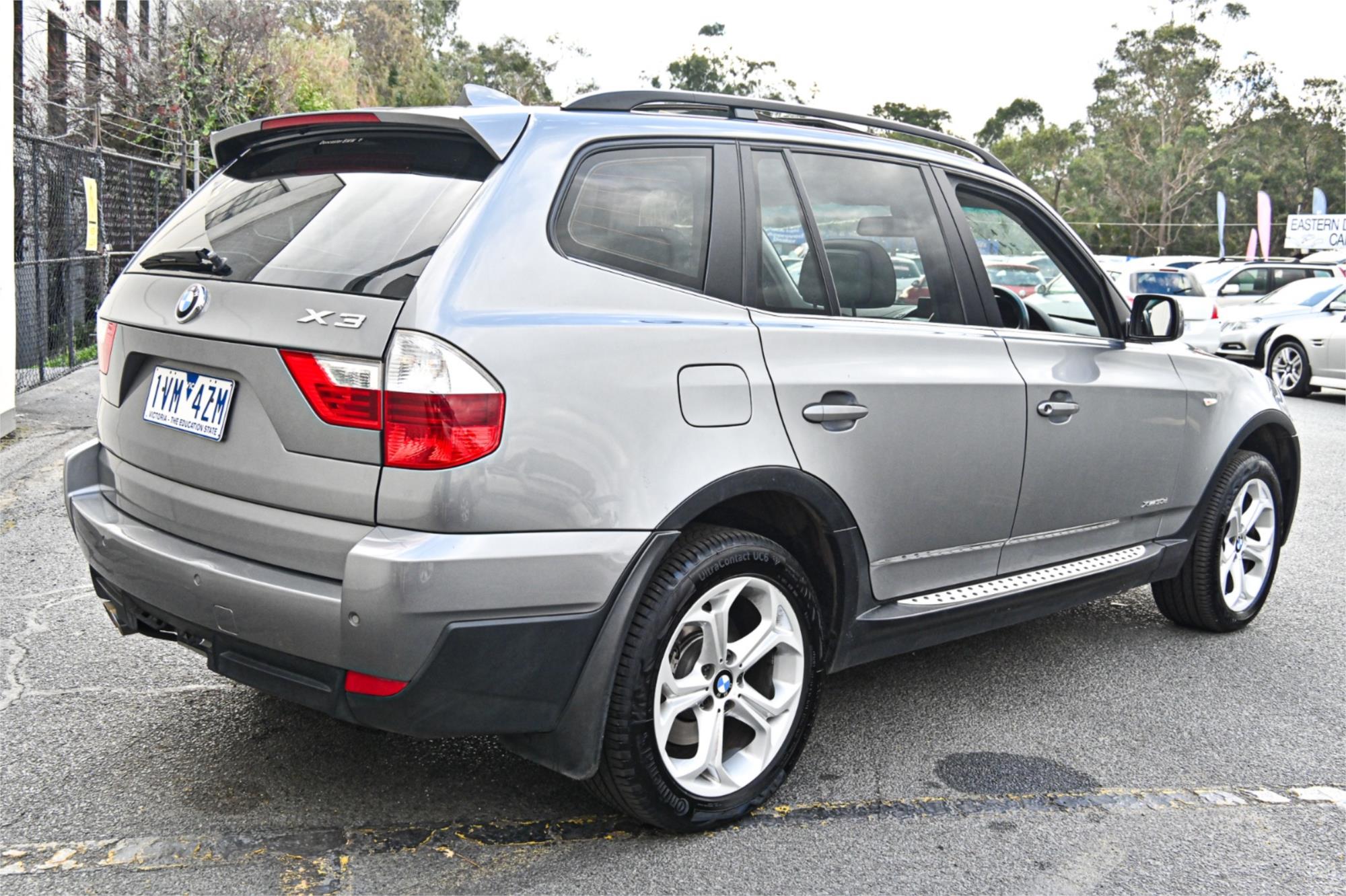 2008 BMW X3 E83 MY09 xDRIVE 30d LIFESTYLE 6 SP AUTOMATIC STEPTRONIC 4D WAGON