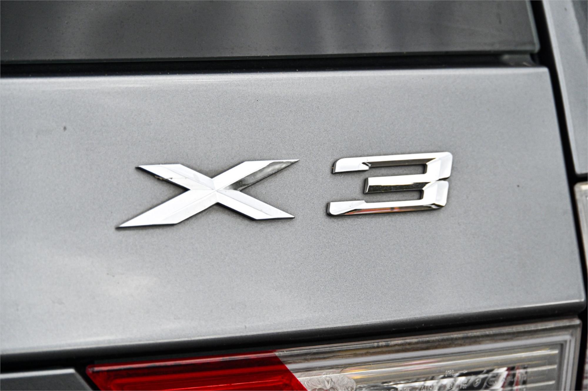 2008 BMW X3 E83 MY09 xDRIVE 30d LIFESTYLE 6 SP AUTOMATIC STEPTRONIC 4D WAGON
