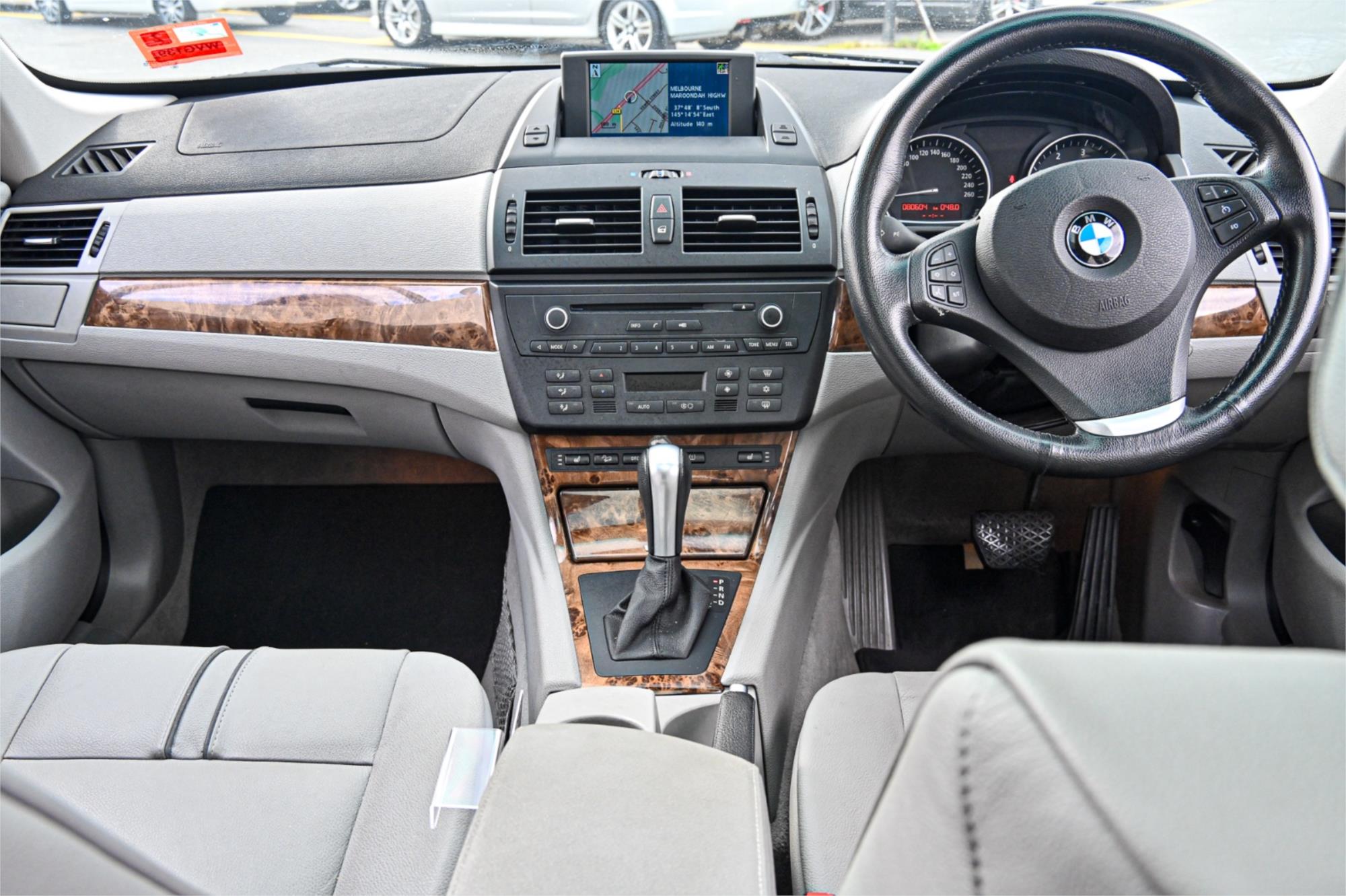 2008 BMW X3 E83 MY09 xDRIVE 30d LIFESTYLE 6 SP AUTOMATIC STEPTRONIC 4D WAGON