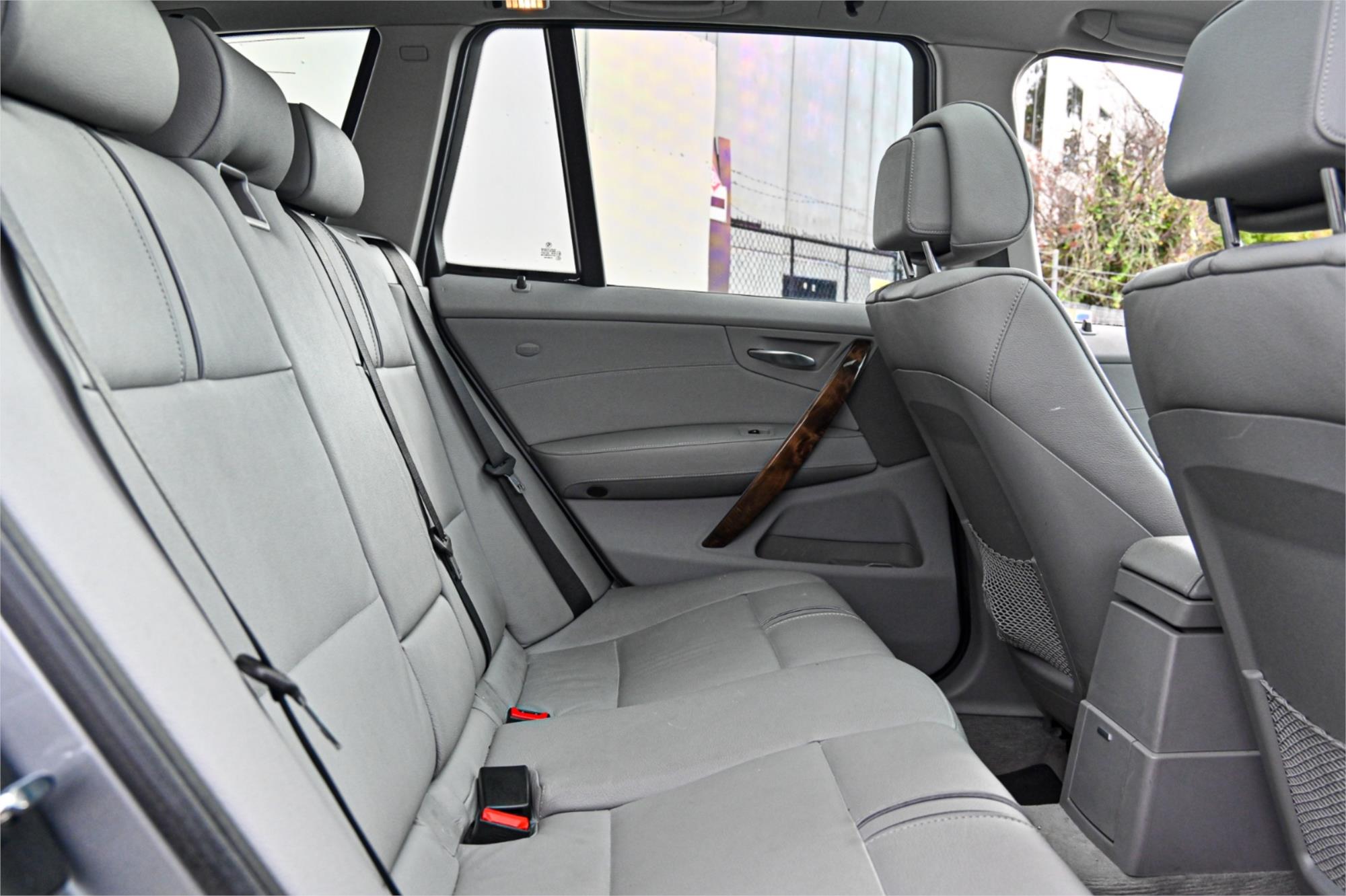 2008 BMW X3 E83 MY09 xDRIVE 30d LIFESTYLE 6 SP AUTOMATIC STEPTRONIC 4D WAGON