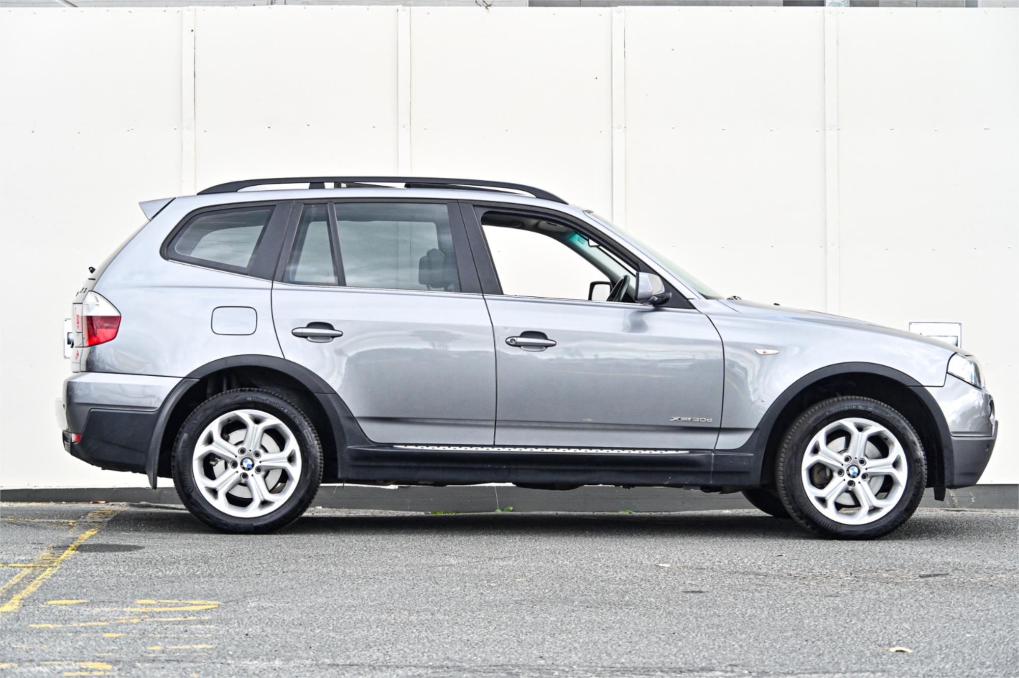 2008 BMW X3 E83 MY09 xDRIVE 30d LIFESTYLE 6 SP AUTOMATIC STEPTRONIC 4D WAGON