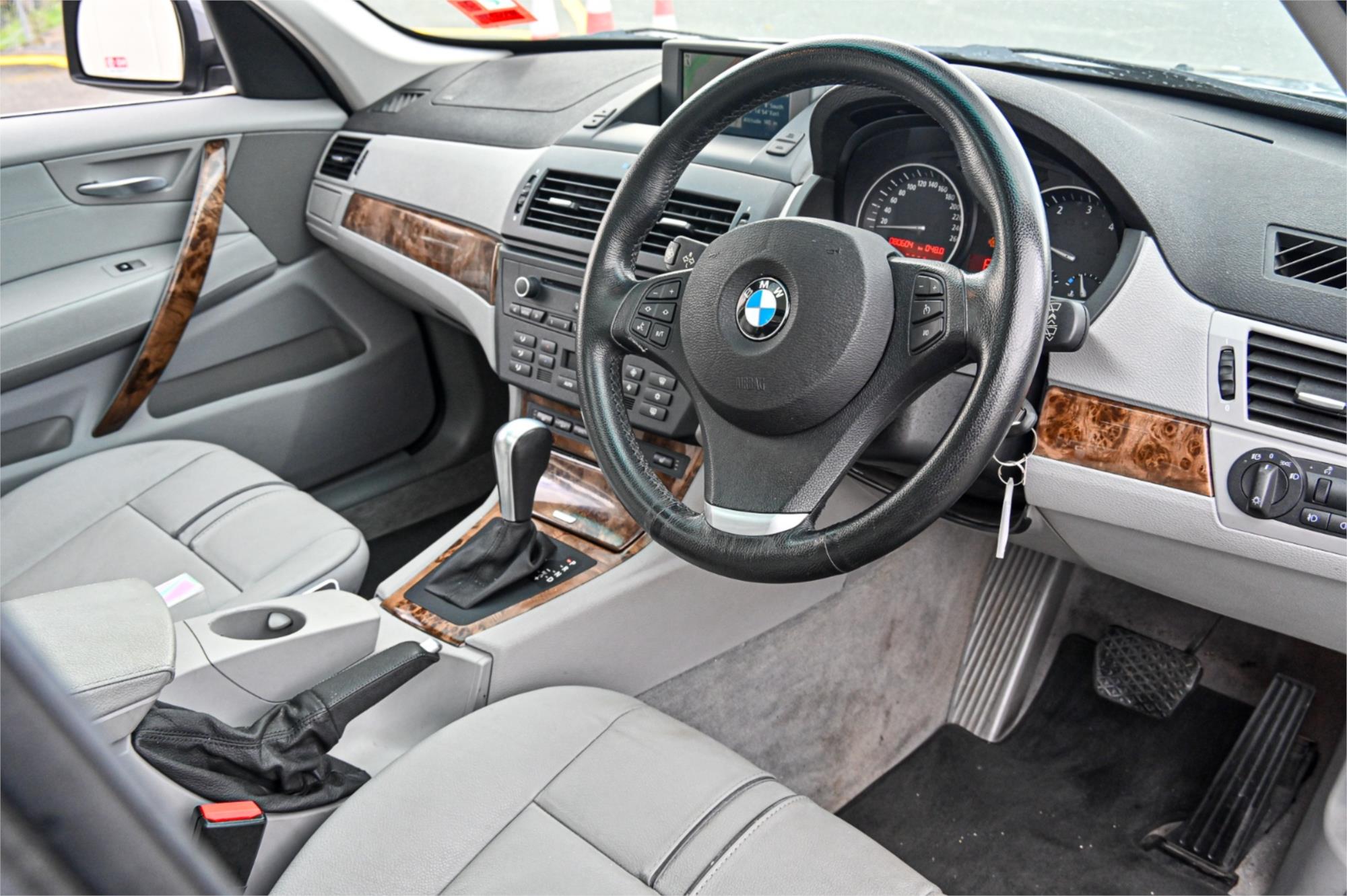 2008 BMW X3 E83 MY09 xDRIVE 30d LIFESTYLE 6 SP AUTOMATIC STEPTRONIC 4D WAGON