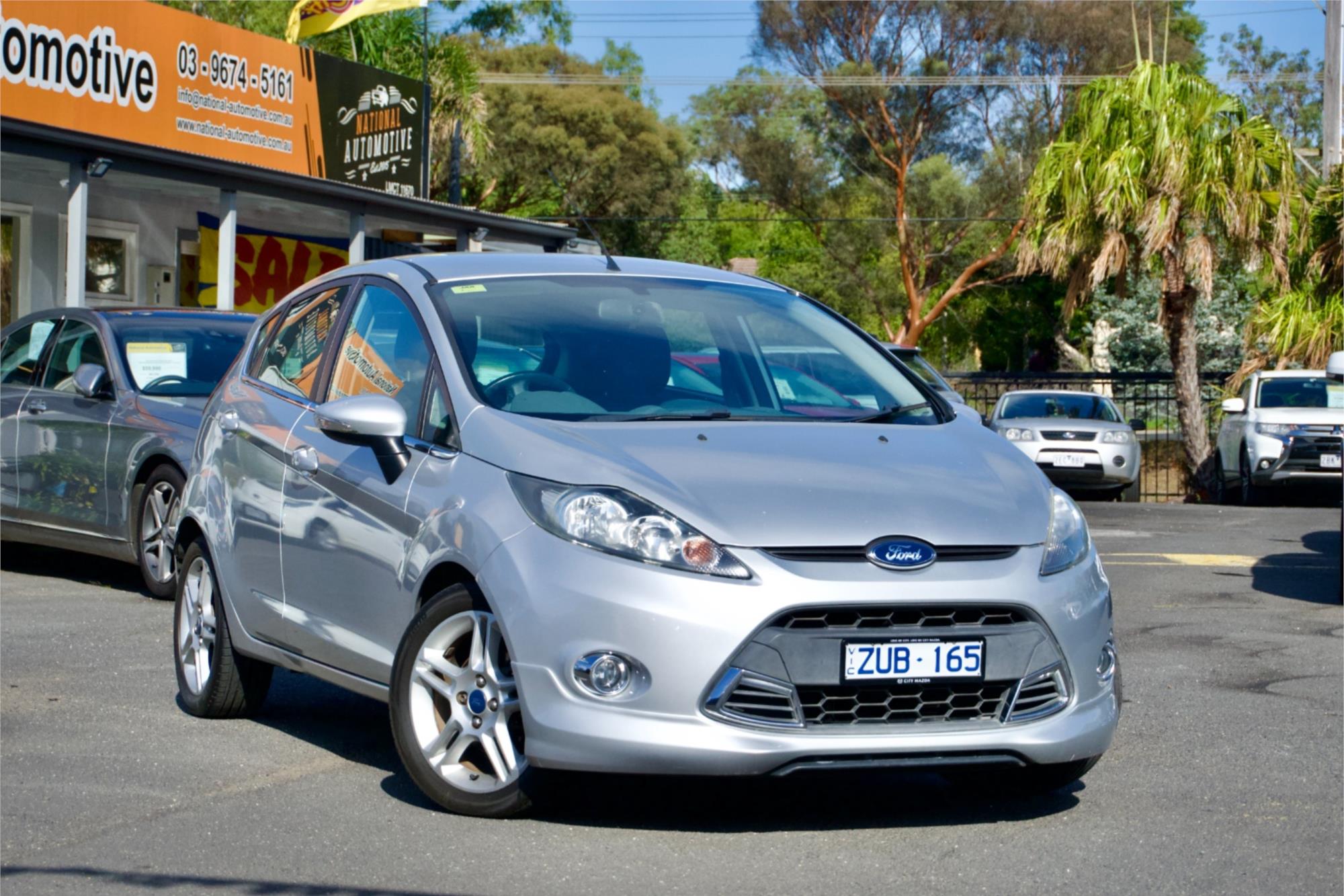 2013 FORD FIESTA WT ZETEC 6 SP AUTOMATIC 5D HATCHBACK