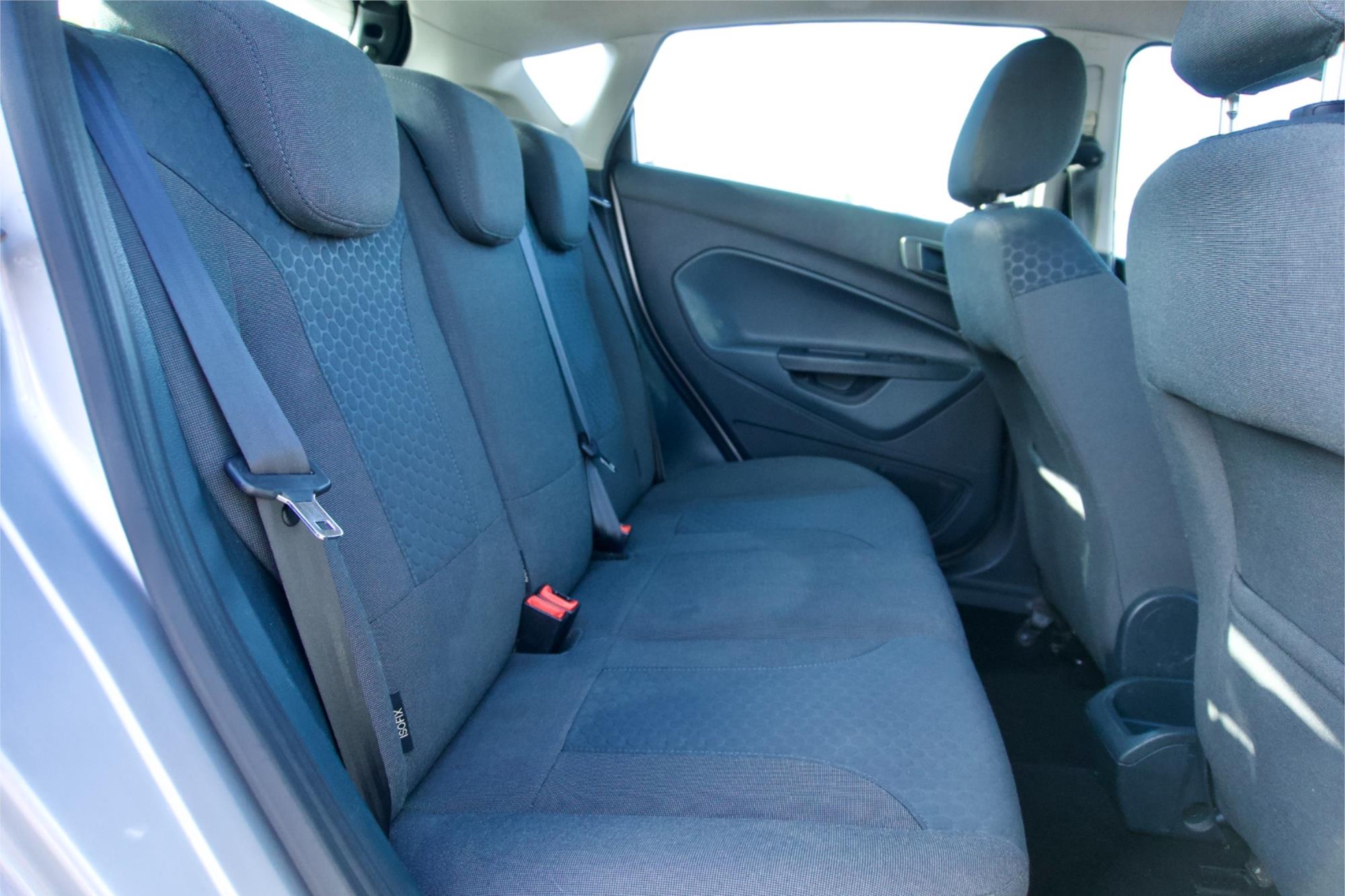 2013 FORD FIESTA WT ZETEC 6 SP AUTOMATIC 5D HATCHBACK