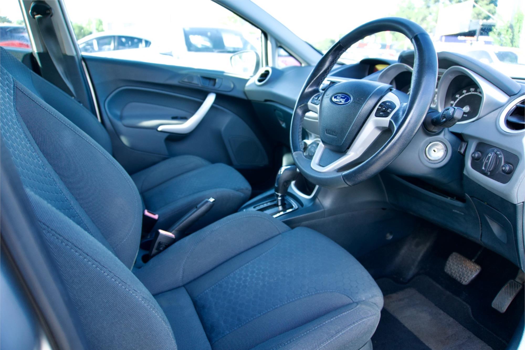 2013 FORD FIESTA WT ZETEC 6 SP AUTOMATIC 5D HATCHBACK
