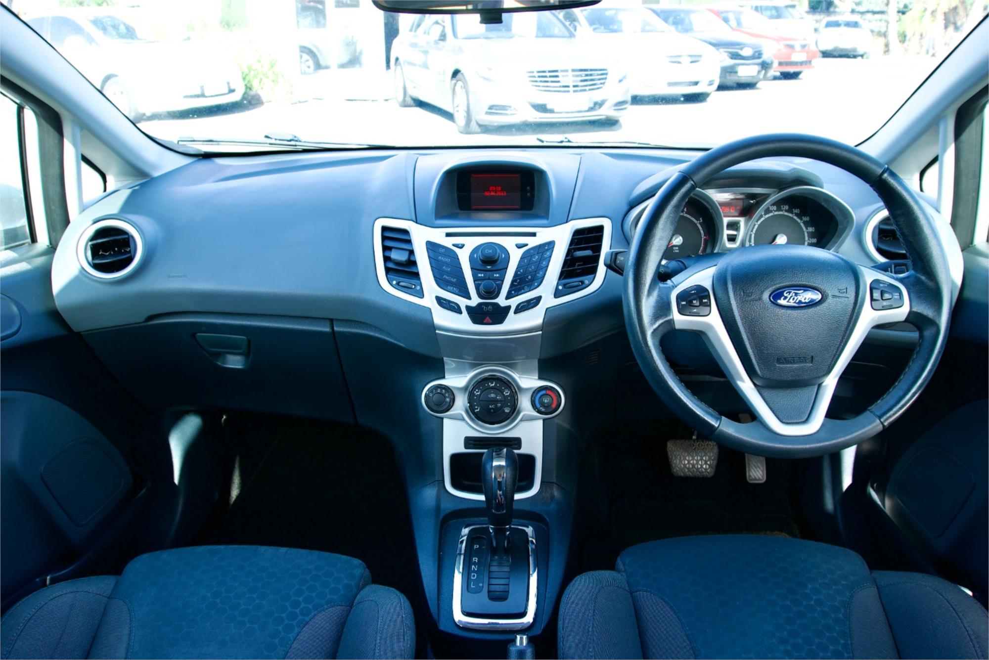 2013 FORD FIESTA WT ZETEC 6 SP AUTOMATIC 5D HATCHBACK