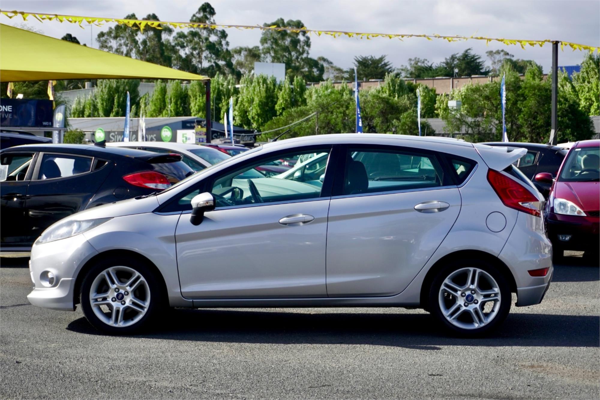 2013 FORD FIESTA WT ZETEC 6 SP AUTOMATIC 5D HATCHBACK
