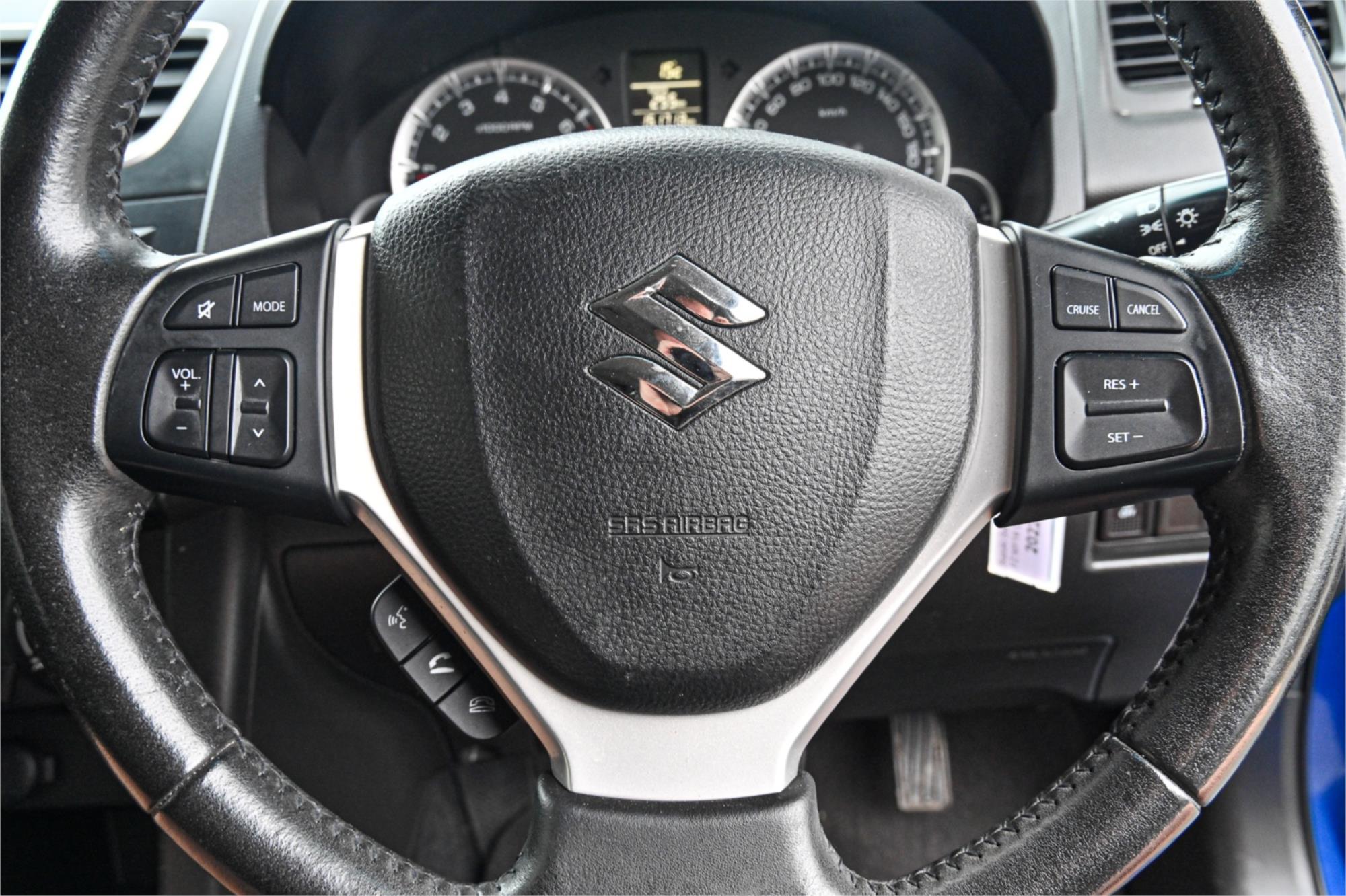 2014 SUZUKI SWIFT FZ MY13 GL 5 SP MANUAL 5D HATCHBACK