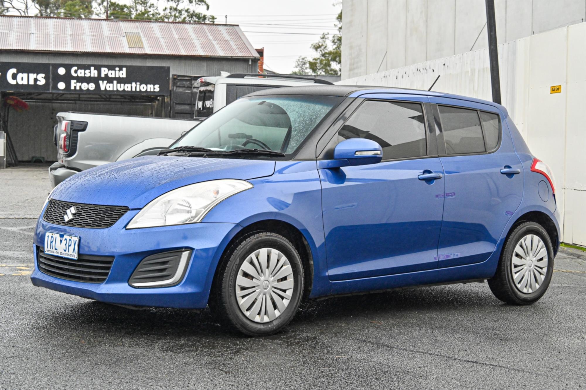 2014 SUZUKI SWIFT FZ MY13 GL 5 SP MANUAL 5D HATCHBACK
