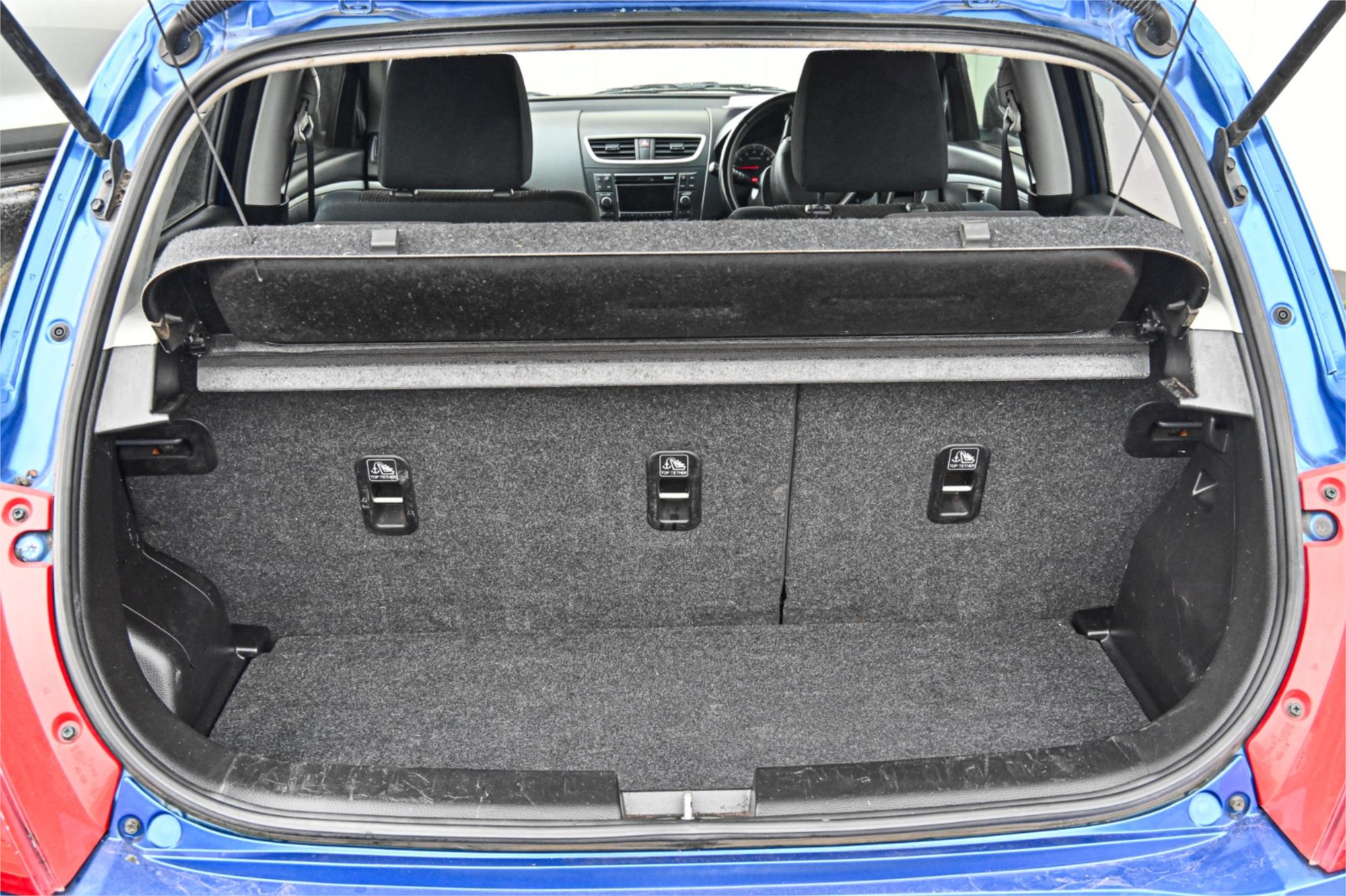 2014 SUZUKI SWIFT FZ MY13 GL 5 SP MANUAL 5D HATCHBACK