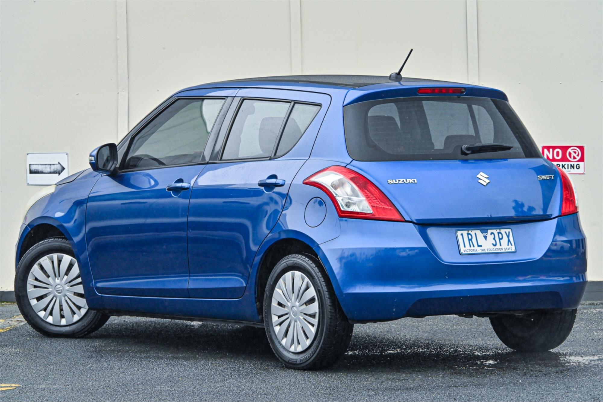 2014 SUZUKI SWIFT FZ MY13 GL 5 SP MANUAL 5D HATCHBACK