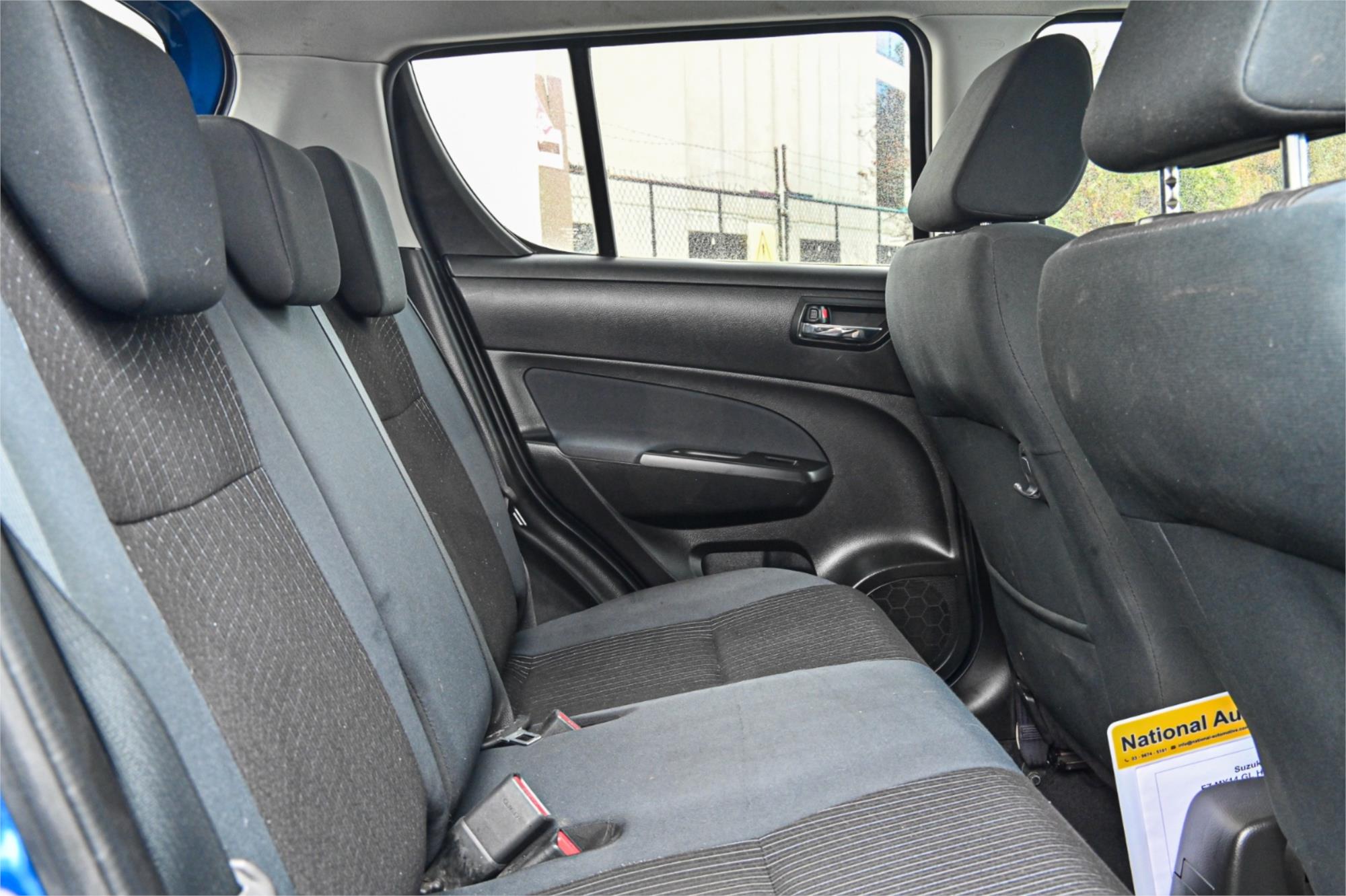 2014 SUZUKI SWIFT FZ MY13 GL 5 SP MANUAL 5D HATCHBACK