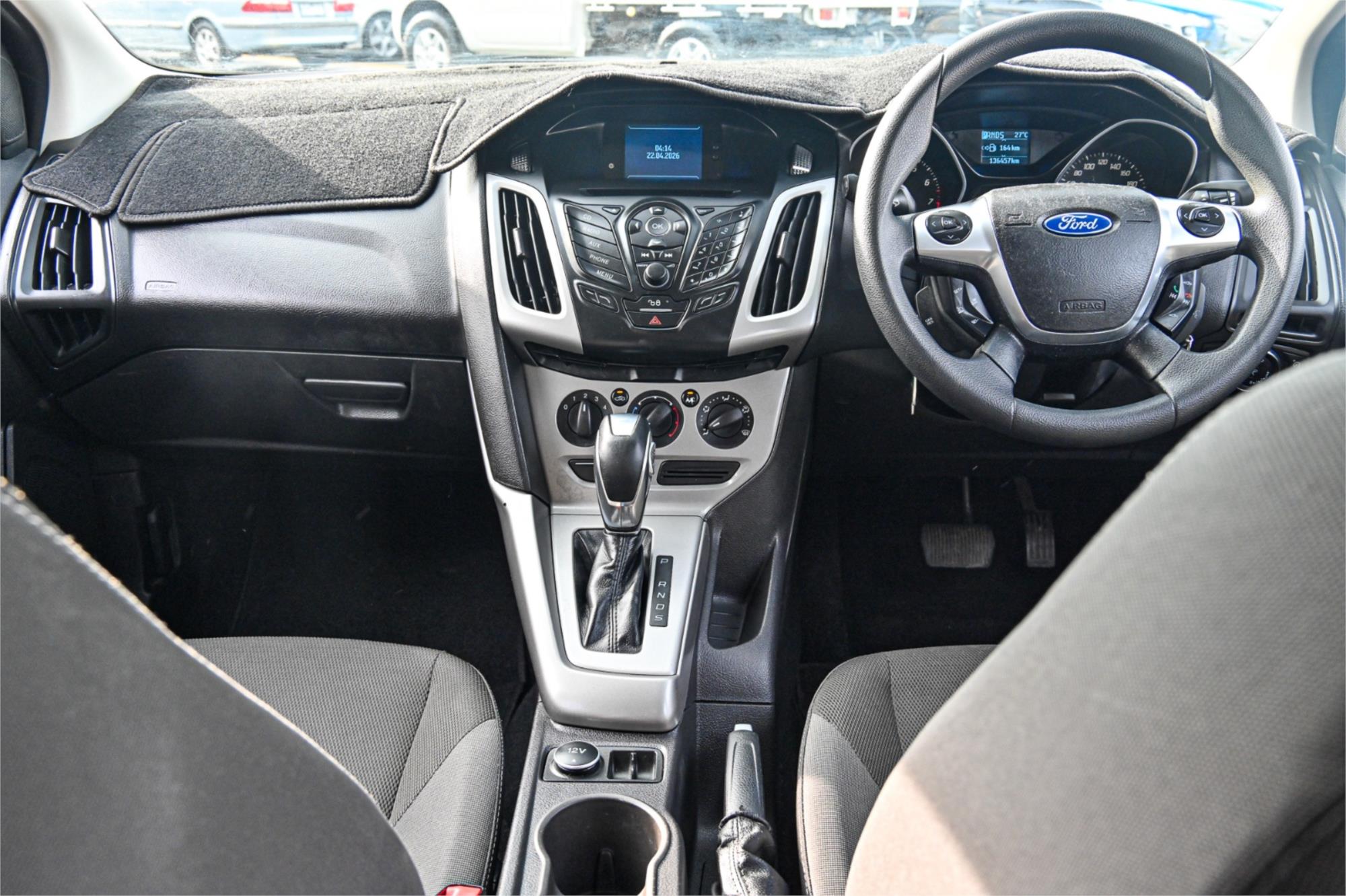 2012 FORD FOCUS LW MK2 TREND 6 SP AUTOMATIC 4D SEDAN