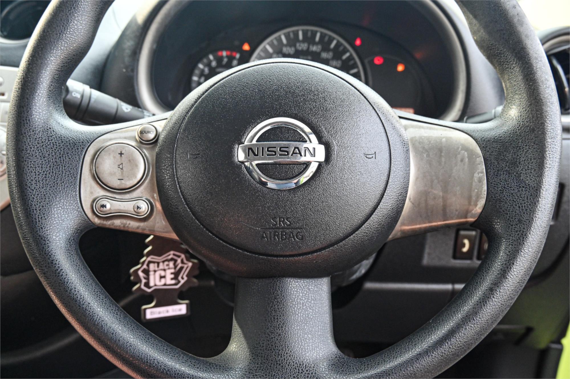 2010 NISSAN MICRA K13 Ti 5 SP MANUAL 5D HATCHBACK