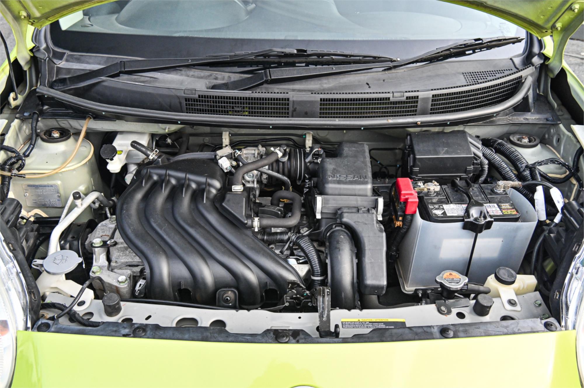 2010 NISSAN MICRA K13 Ti 5 SP MANUAL 5D HATCHBACK