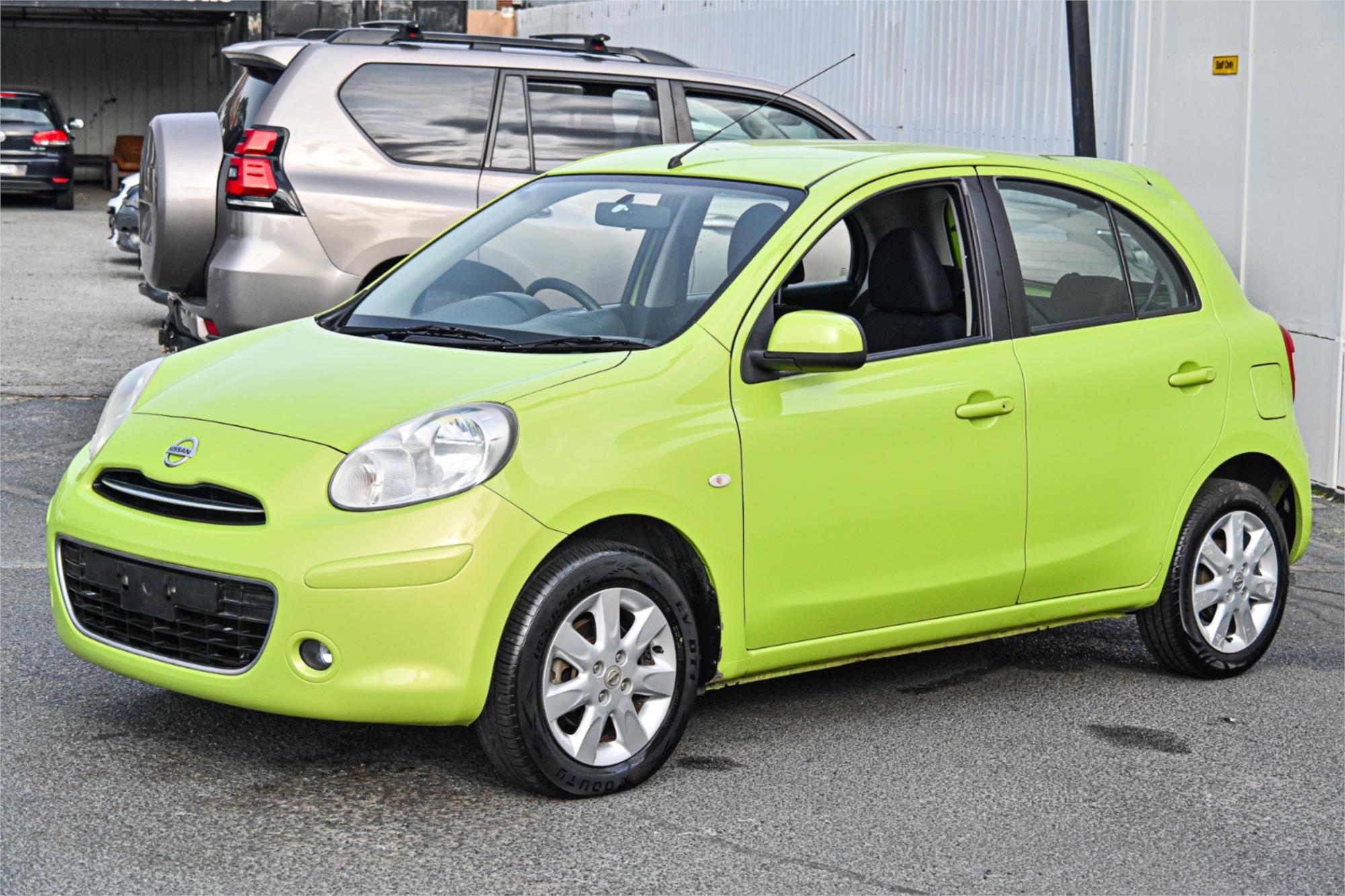 2010 NISSAN MICRA K13 Ti 5 SP MANUAL 5D HATCHBACK