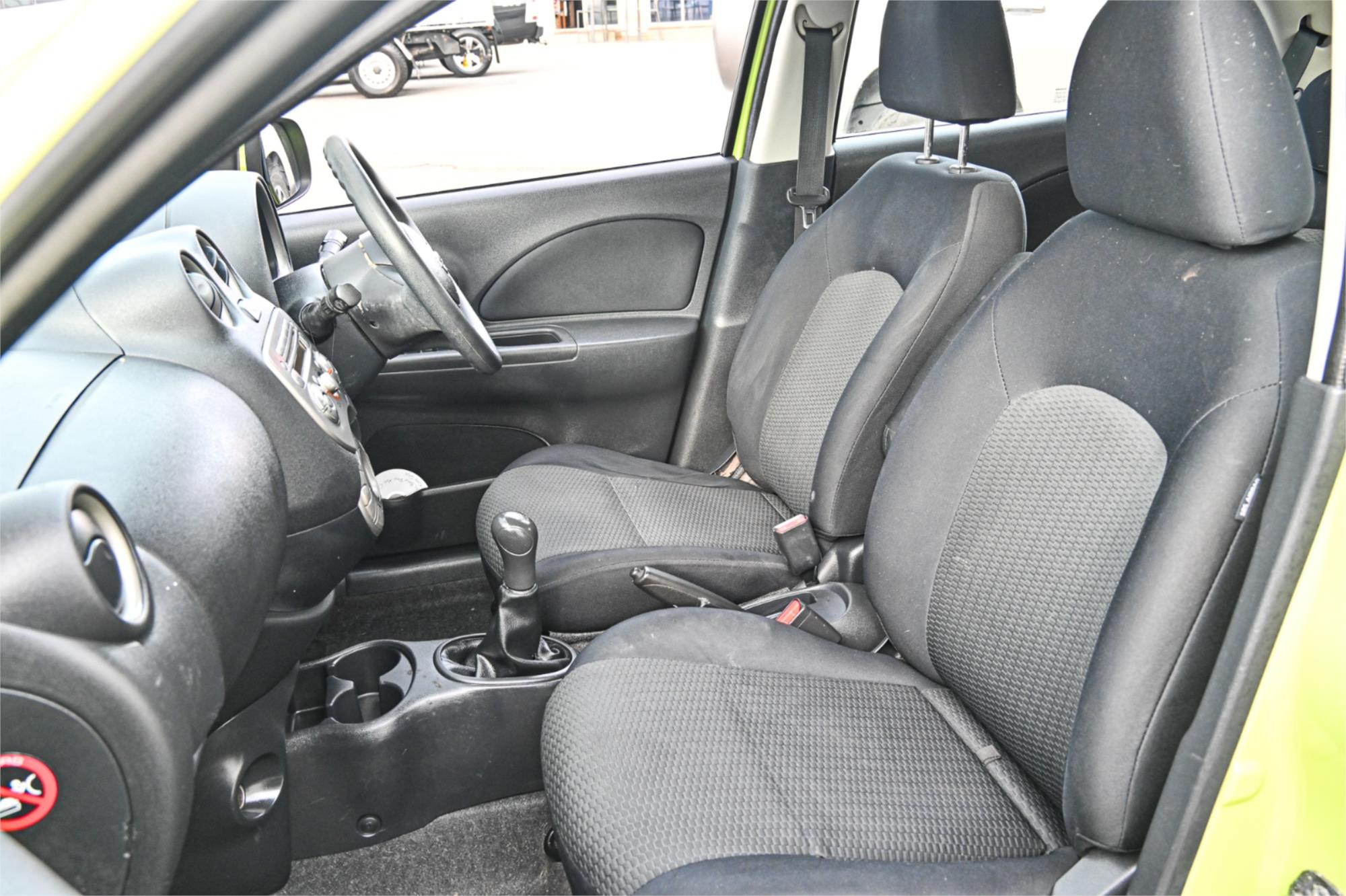 2010 NISSAN MICRA K13 Ti 5 SP MANUAL 5D HATCHBACK