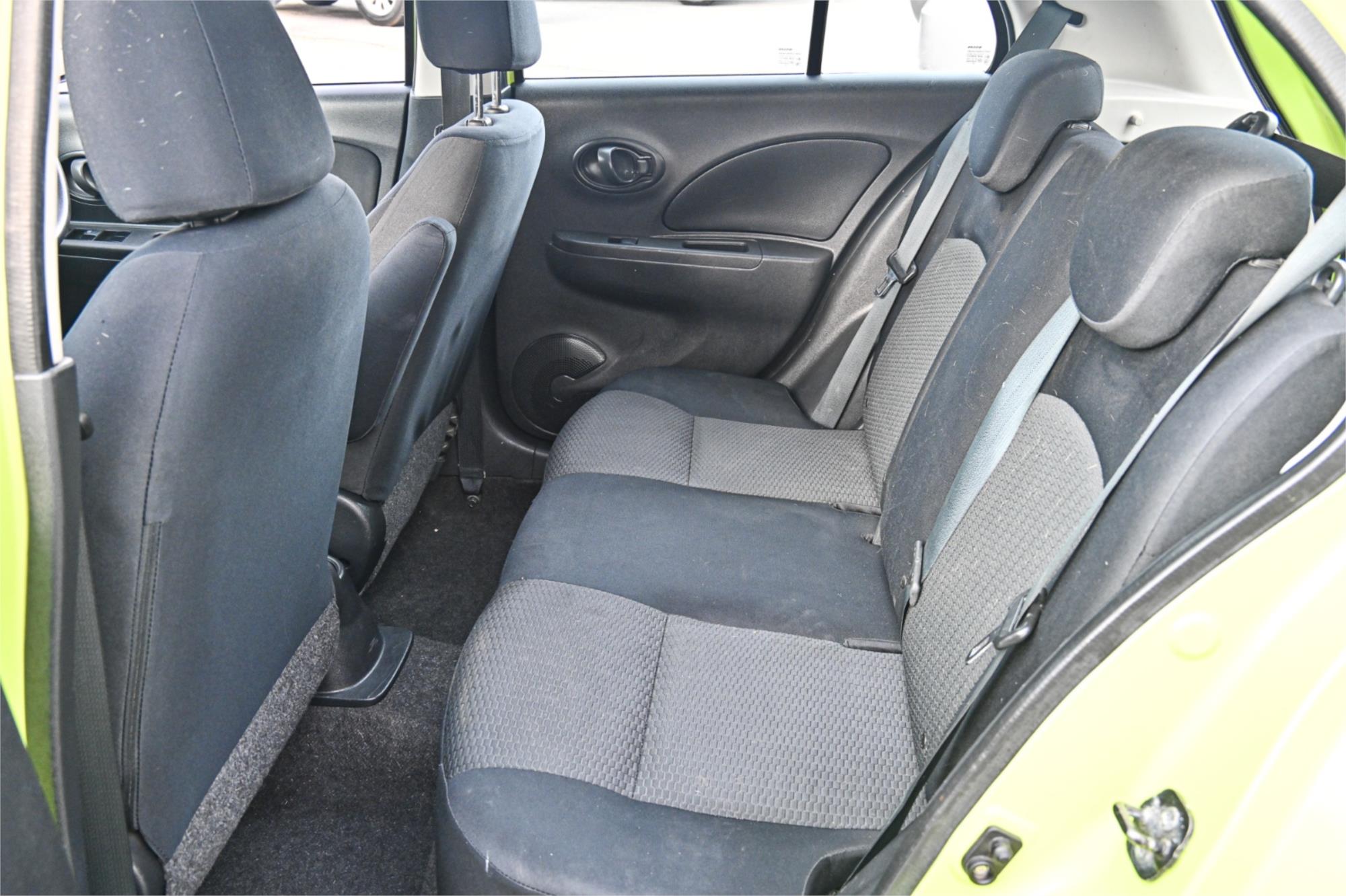 2010 NISSAN MICRA K13 Ti 5 SP MANUAL 5D HATCHBACK