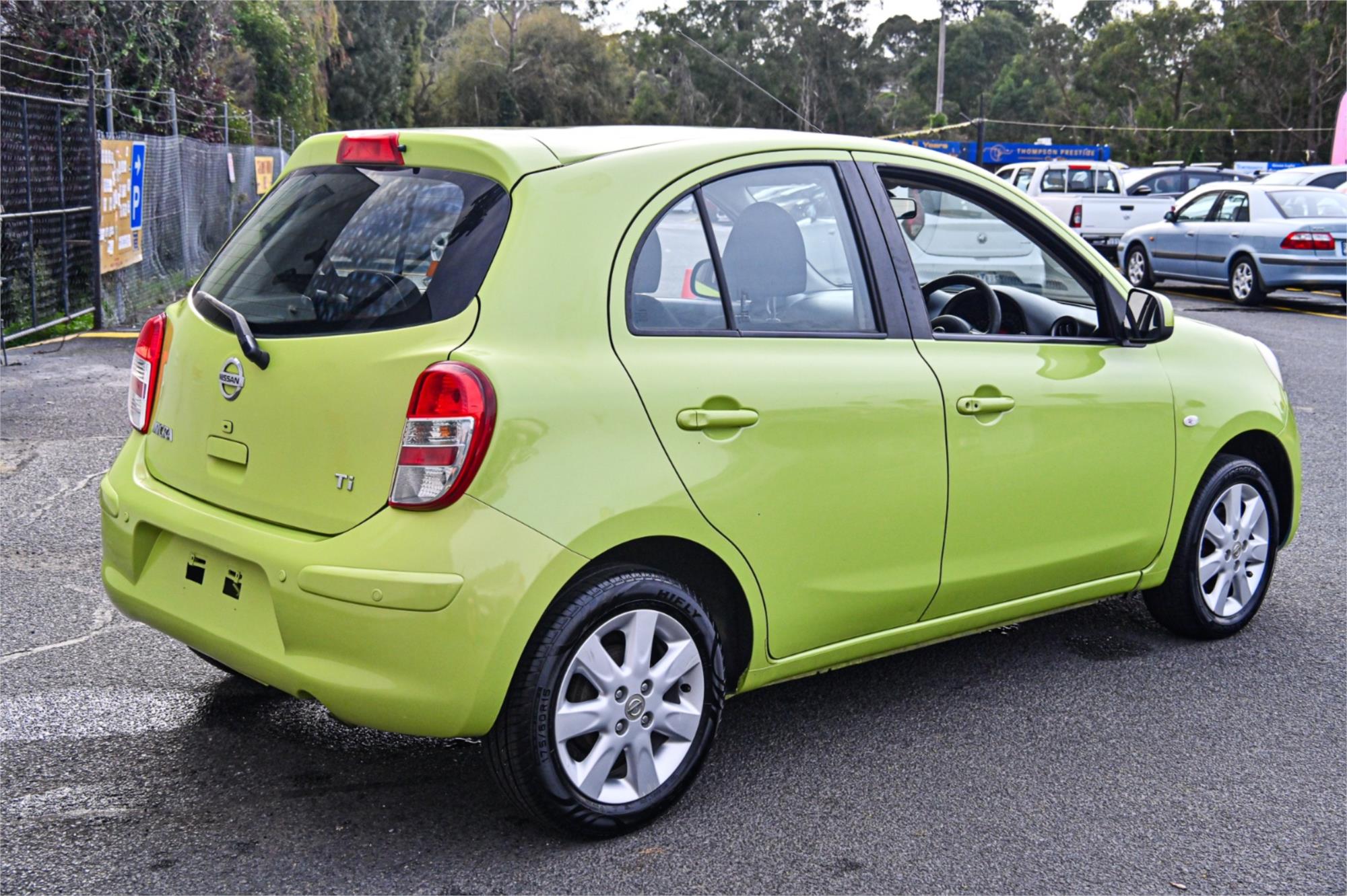 2010 NISSAN MICRA K13 Ti 5 SP MANUAL 5D HATCHBACK