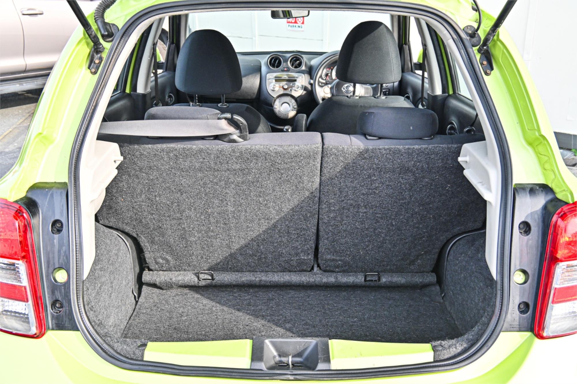 2010 NISSAN MICRA K13 Ti 5 SP MANUAL 5D HATCHBACK