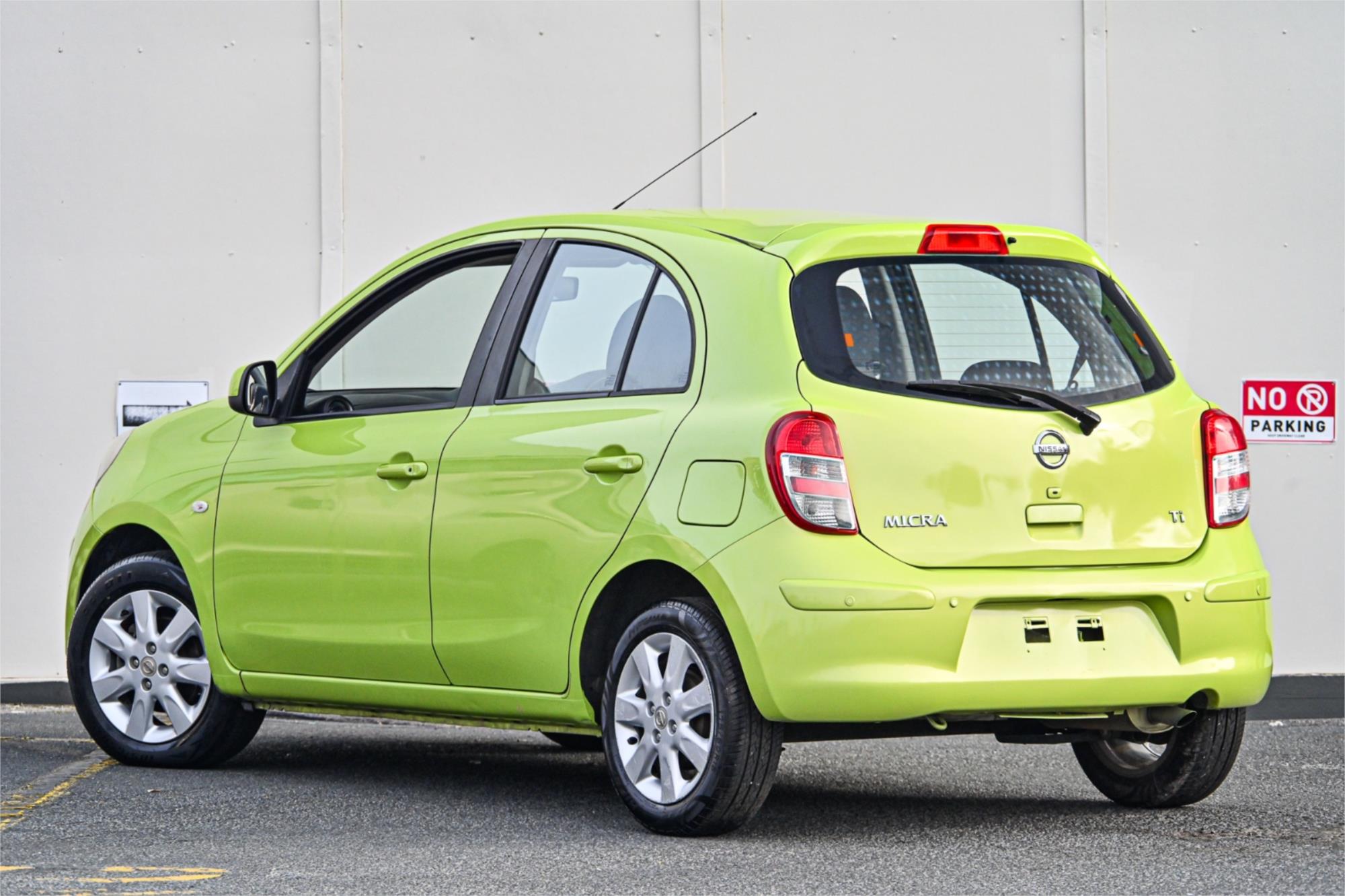 2010 NISSAN MICRA K13 Ti 5 SP MANUAL 5D HATCHBACK