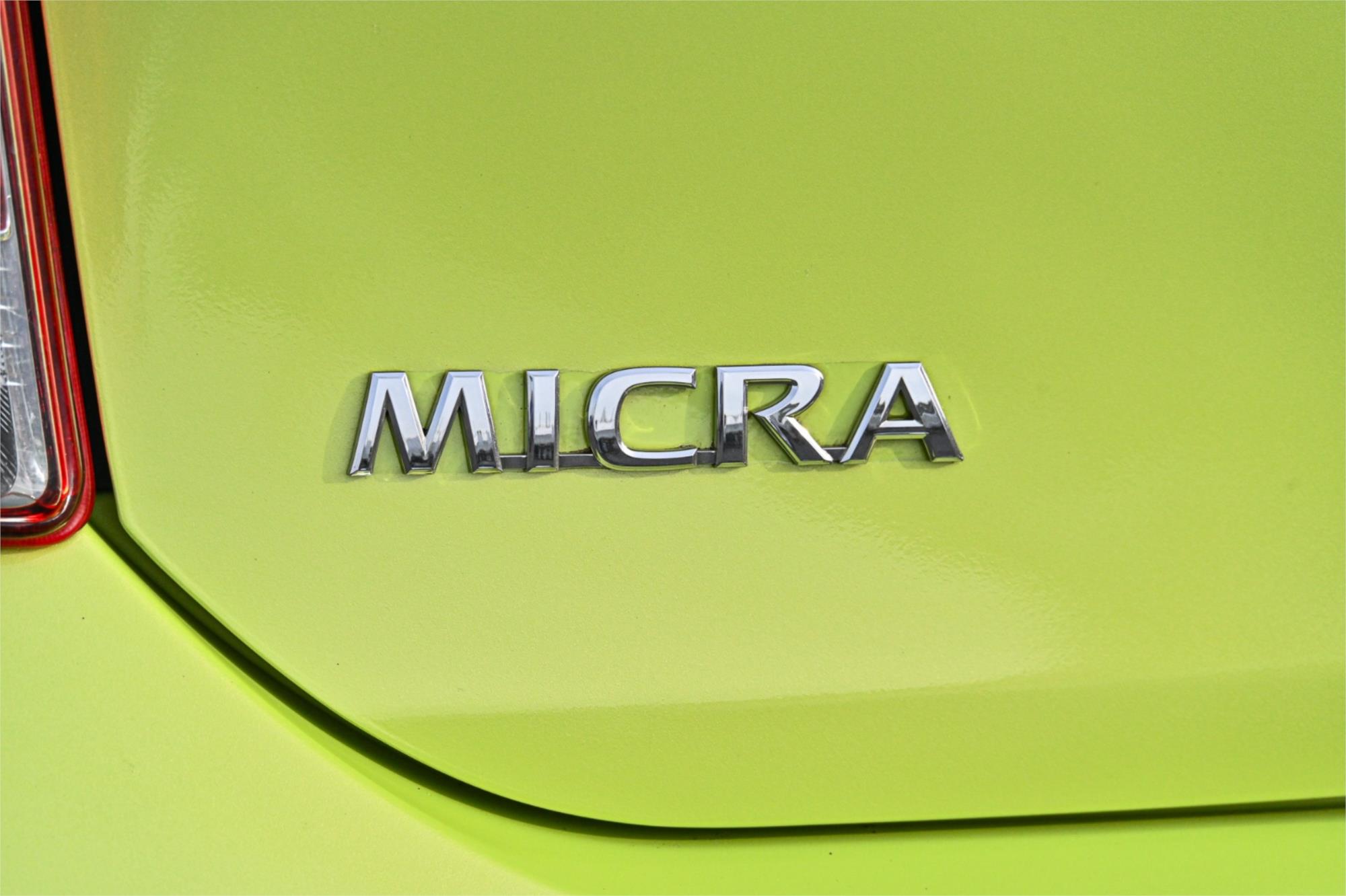 2010 NISSAN MICRA K13 Ti 5 SP MANUAL 5D HATCHBACK