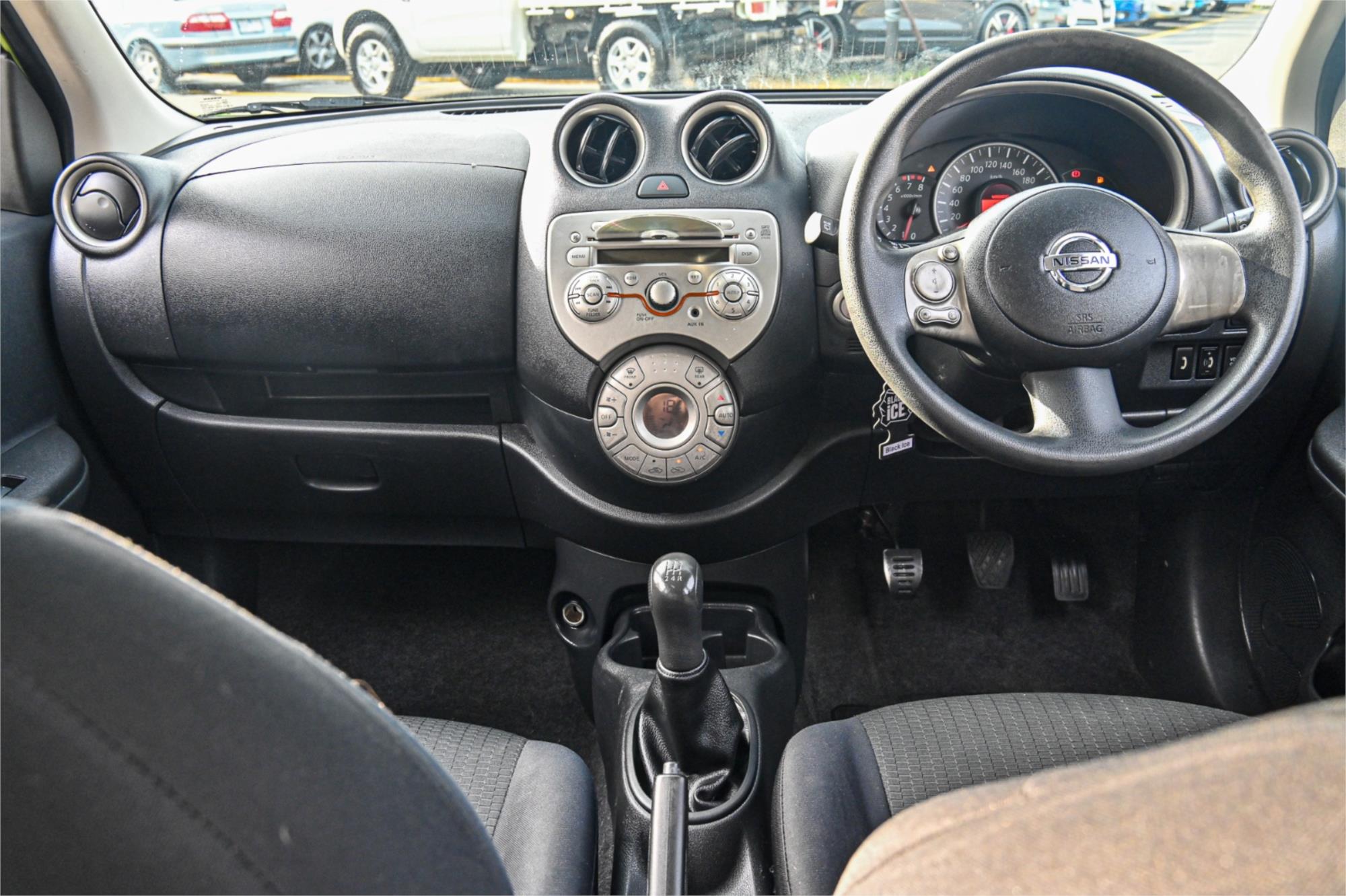 2010 NISSAN MICRA K13 Ti 5 SP MANUAL 5D HATCHBACK