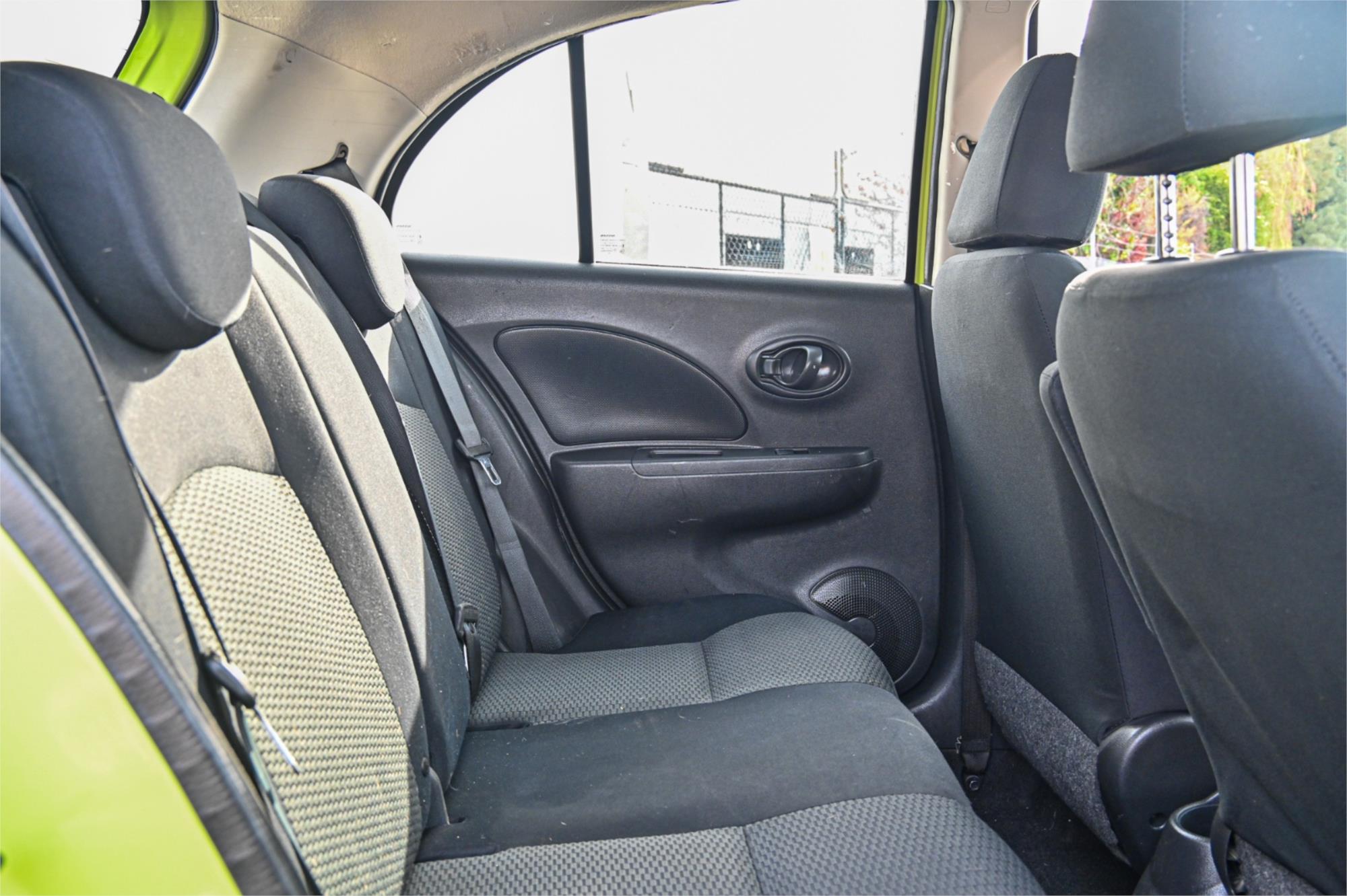 2010 NISSAN MICRA K13 Ti 5 SP MANUAL 5D HATCHBACK