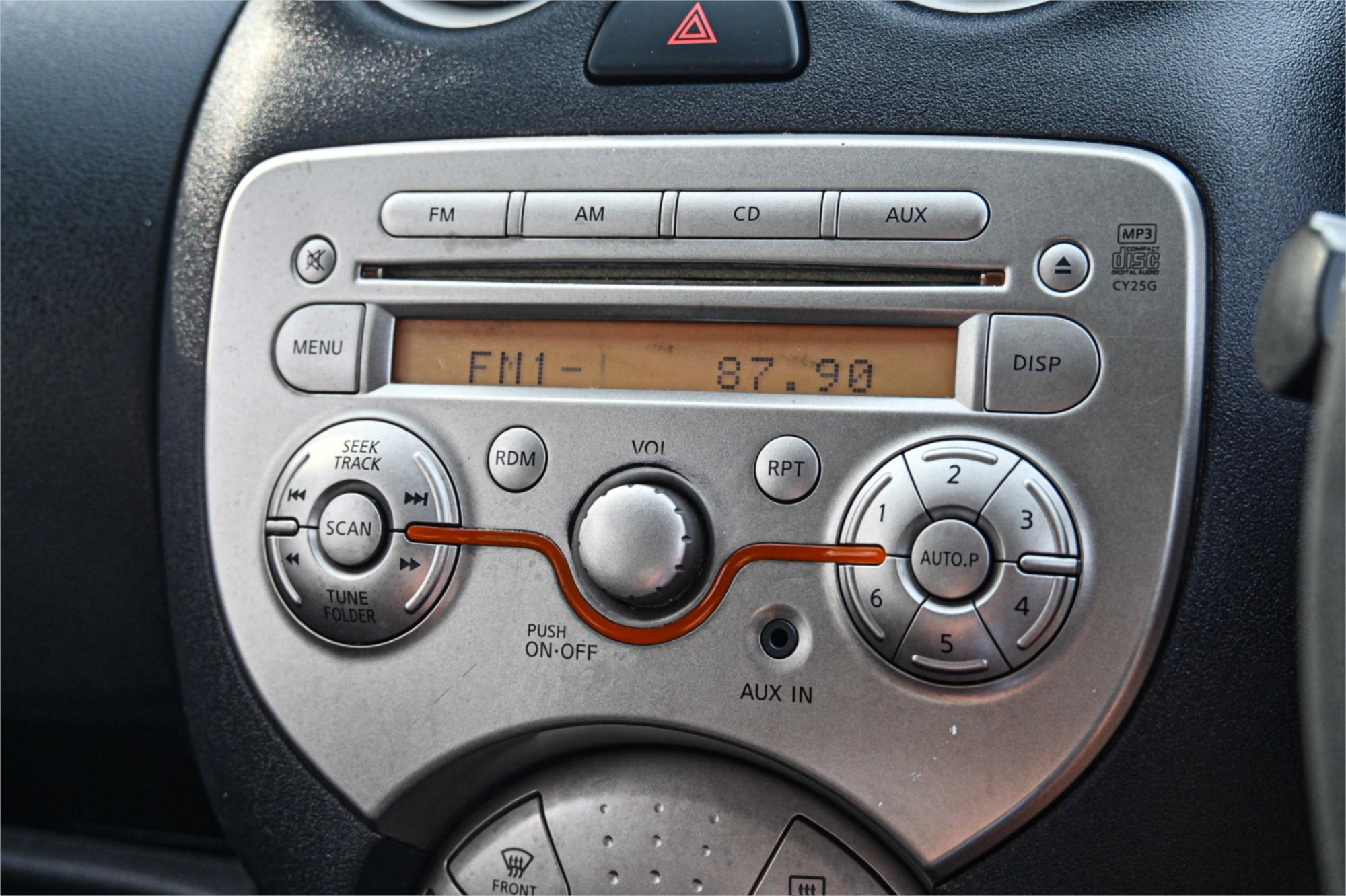 2010 NISSAN MICRA K13 Ti 5 SP MANUAL 5D HATCHBACK