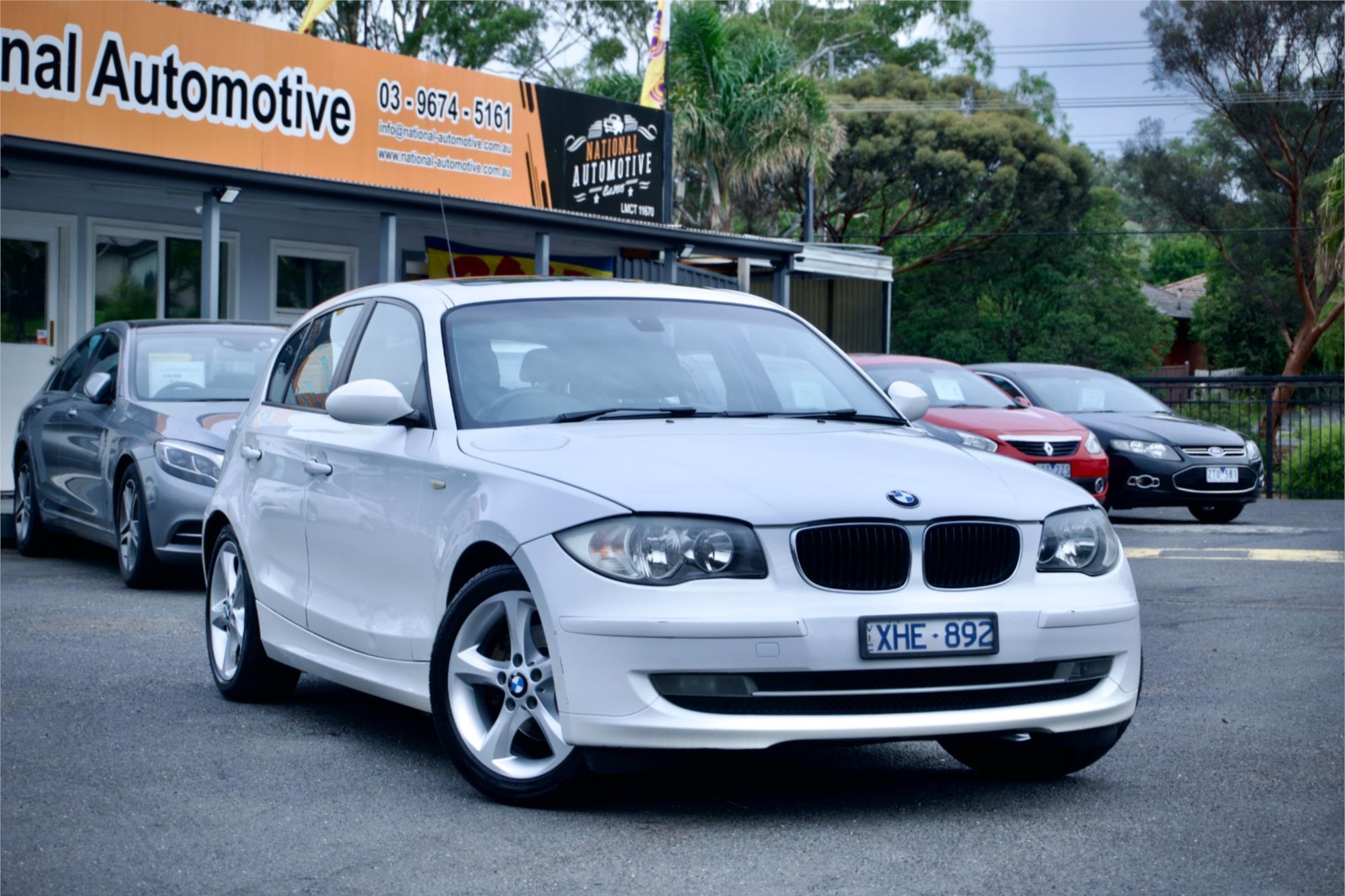 2009 BMW 1 E87 MY09 20d 6 SP AUTOMATIC 5D HATCHBACK