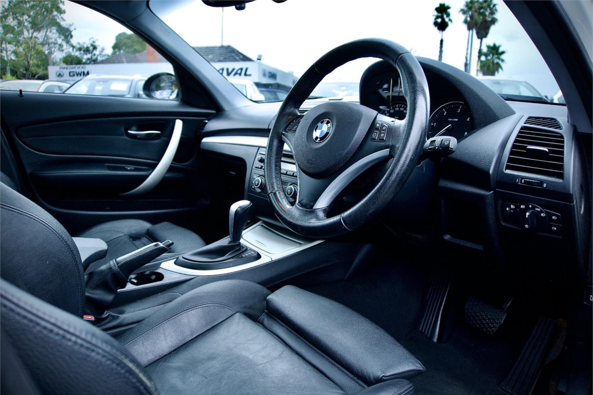 2009 BMW 1 E87 MY09 20d 6 SP AUTOMATIC 5D HATCHBACK