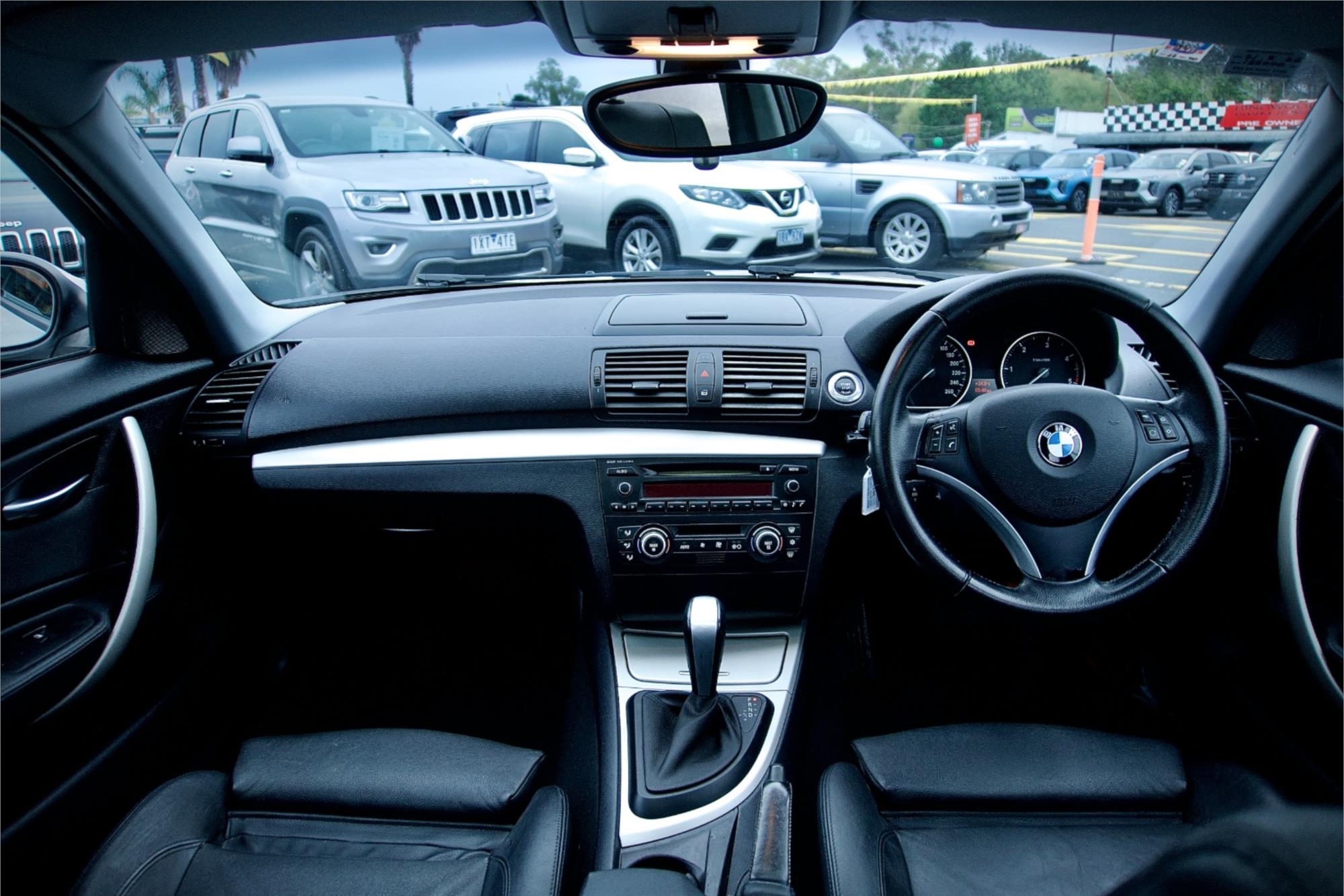 2009 BMW 1 E87 MY09 20d 6 SP AUTOMATIC 5D HATCHBACK
