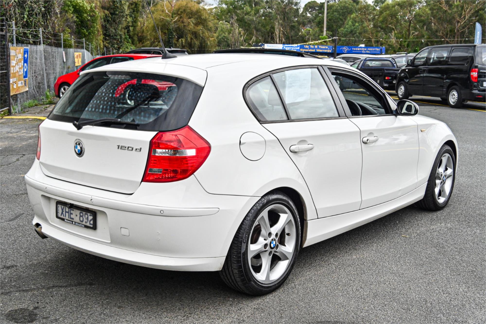 2009 BMW 1 E87 MY09 20d 6 SP AUTOMATIC 5D HATCHBACK