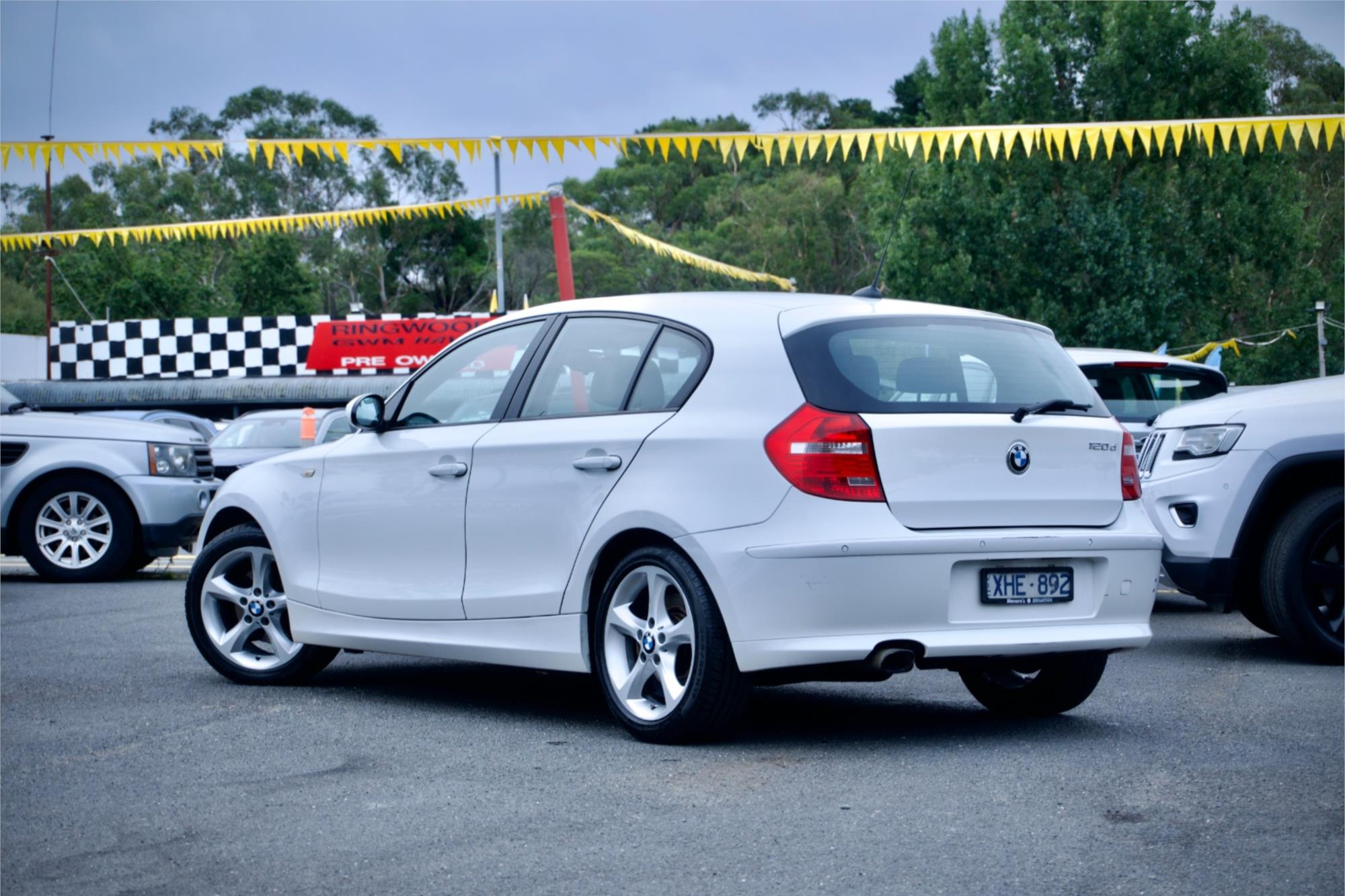 2009 BMW 1 E87 MY09 20d 6 SP AUTOMATIC 5D HATCHBACK