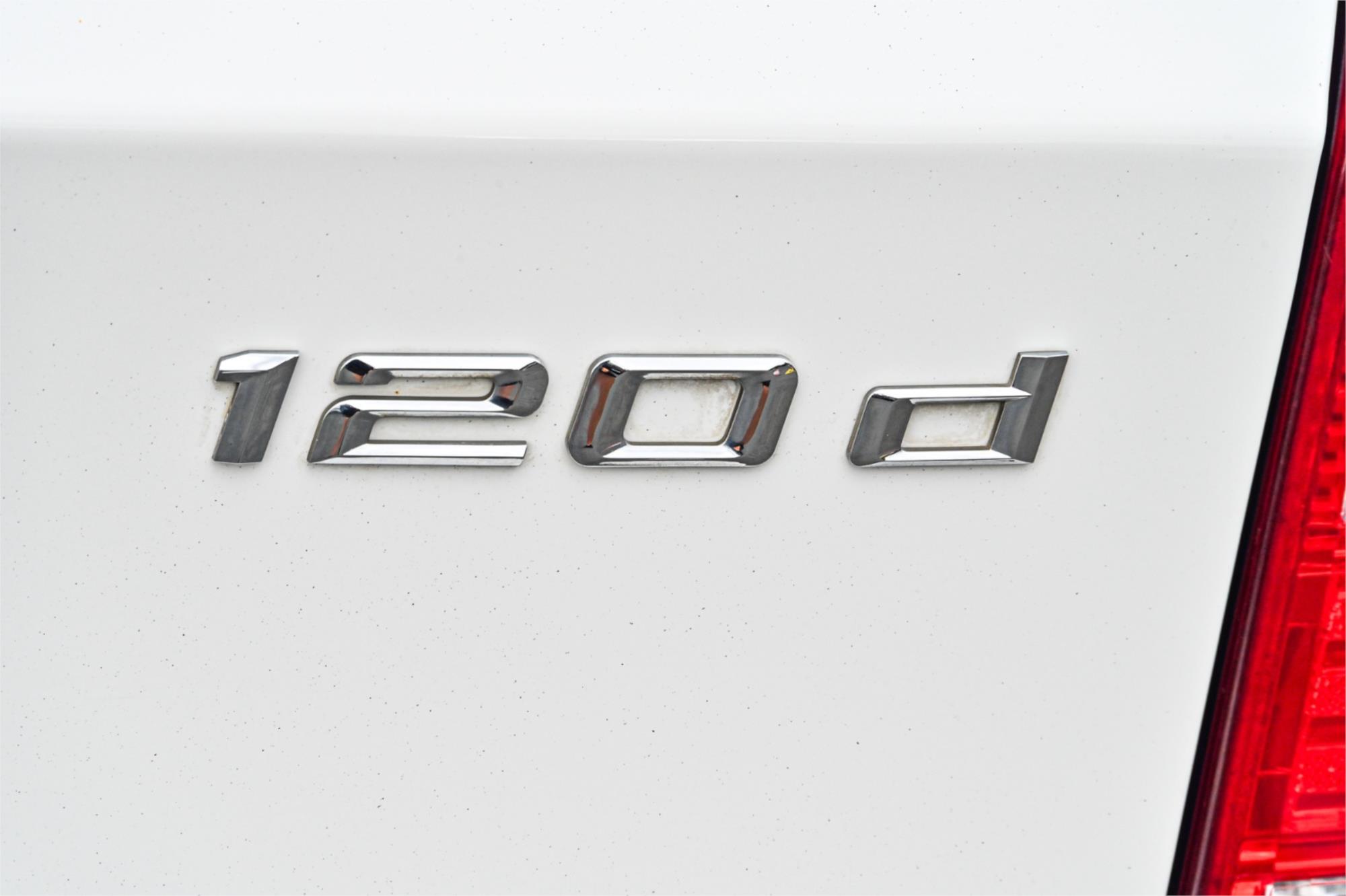 2009 BMW 1 E87 MY09 20d 6 SP AUTOMATIC 5D HATCHBACK