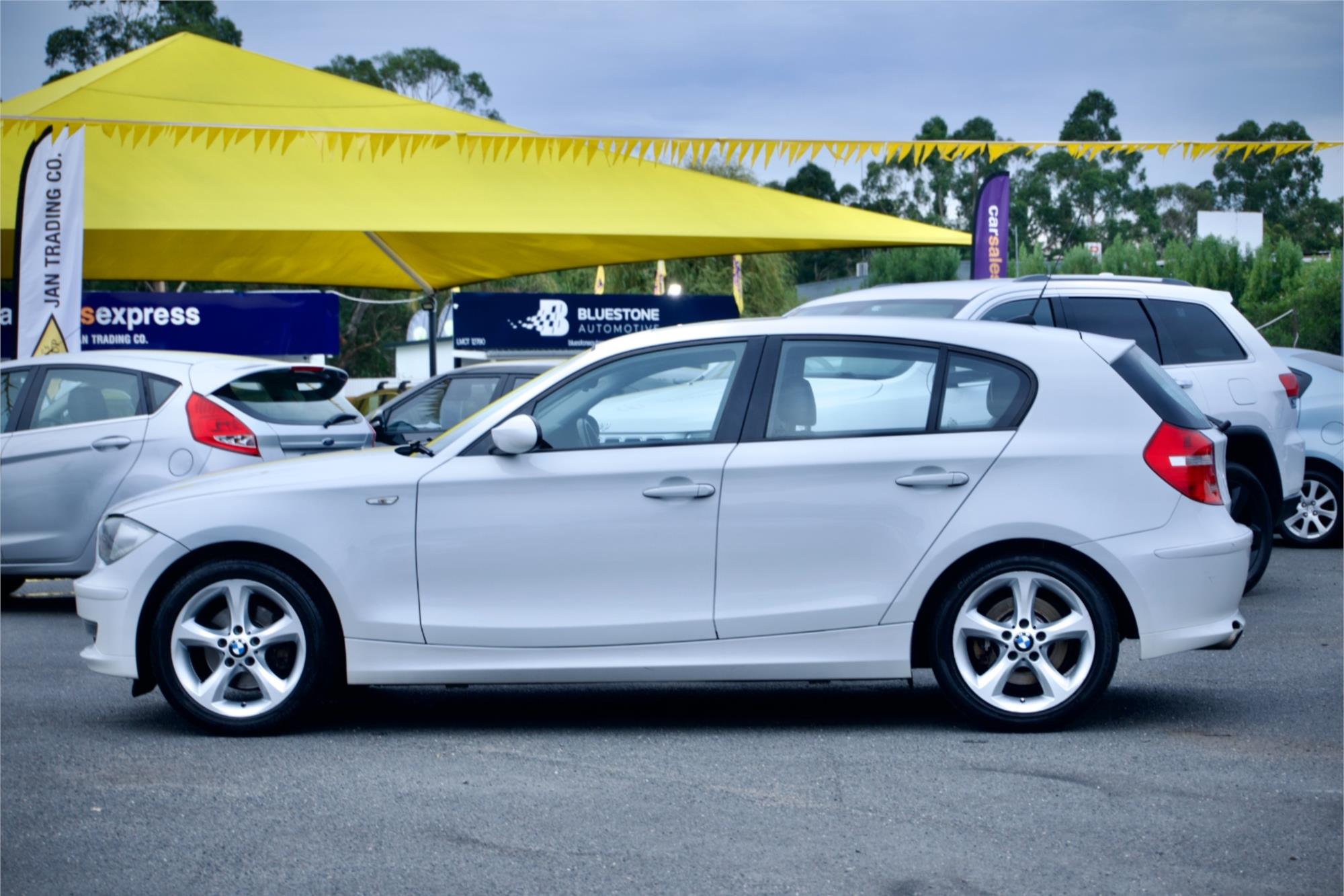 2009 BMW 1 E87 MY09 20d 6 SP AUTOMATIC 5D HATCHBACK