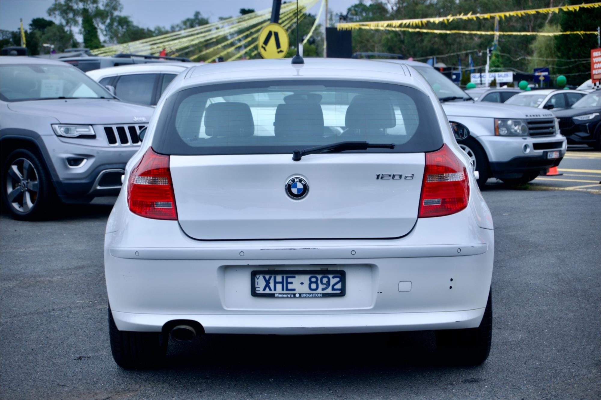 2009 BMW 1 E87 MY09 20d 6 SP AUTOMATIC 5D HATCHBACK