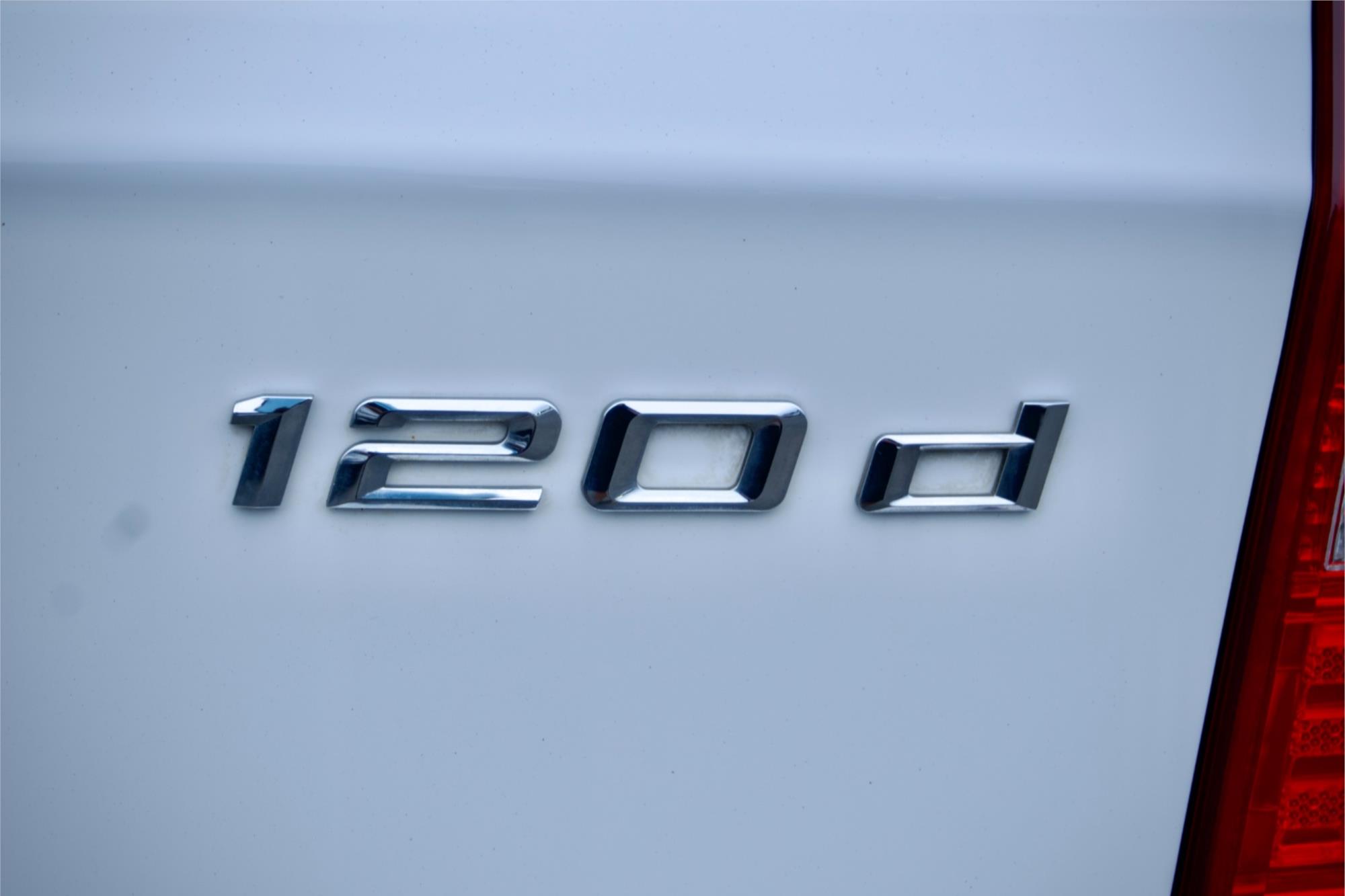 2009 BMW 1 E87 MY09 20d 6 SP AUTOMATIC 5D HATCHBACK