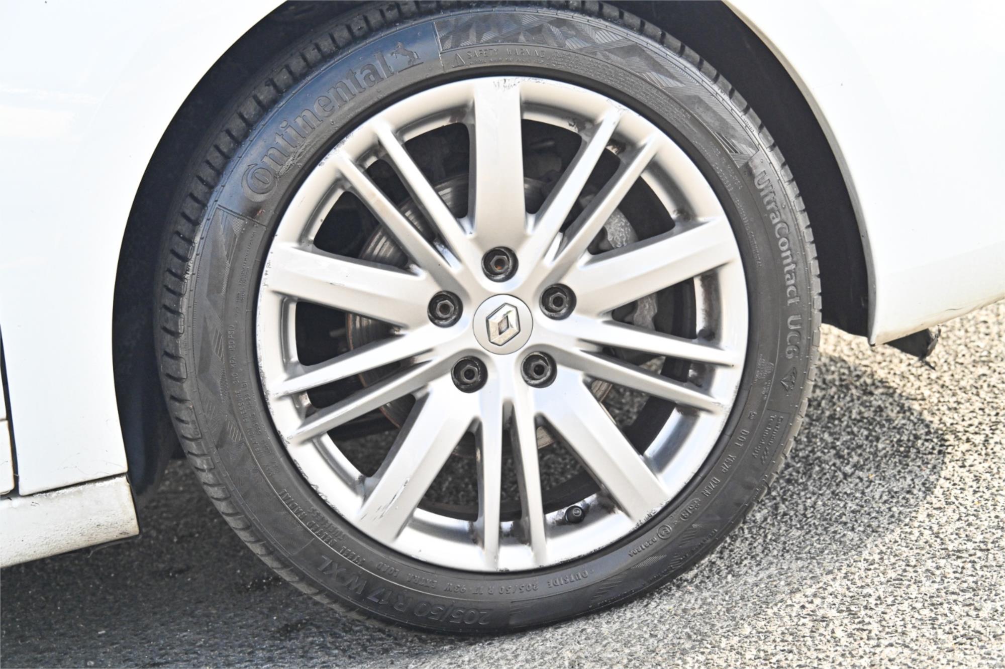2013 RENAULT MEGANE K95 GT-LINE 6 SP AUTO DUAL CLUTCH 4D WAGON