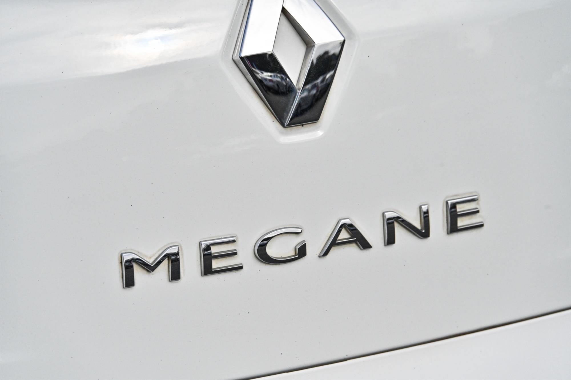 2013 RENAULT MEGANE K95 GT-LINE 6 SP AUTO DUAL CLUTCH 4D WAGON