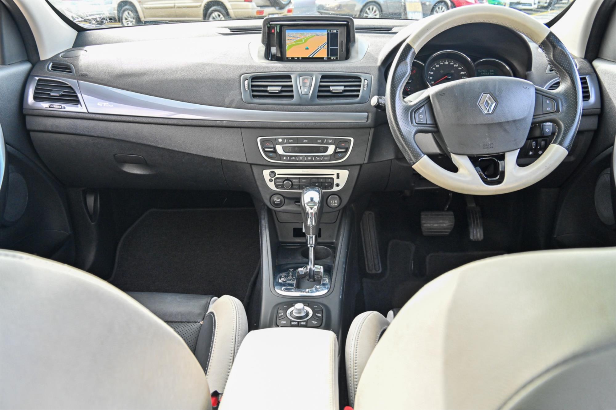 2013 RENAULT MEGANE K95 GT-LINE 6 SP AUTO DUAL CLUTCH 4D WAGON