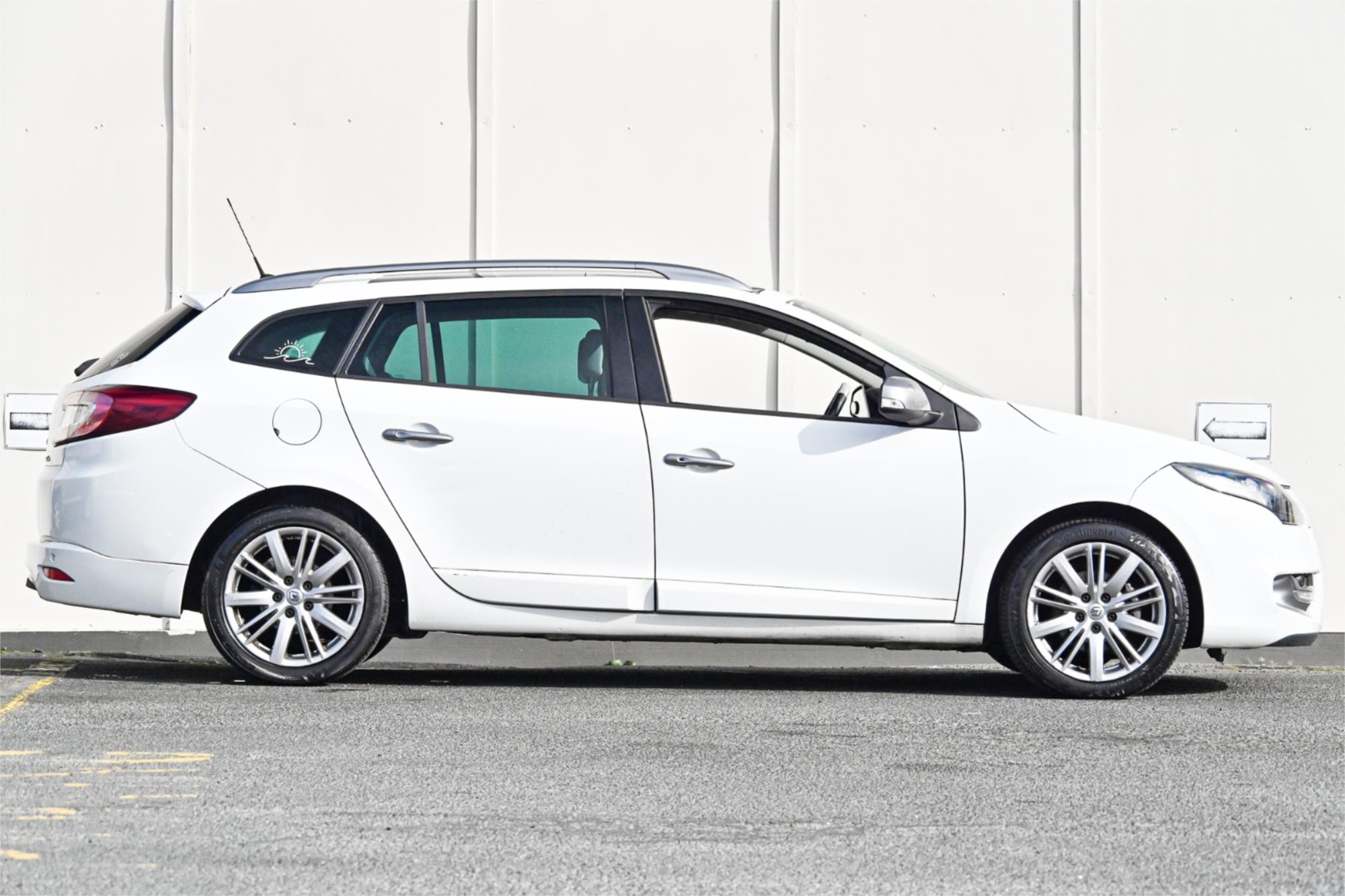 2013 RENAULT MEGANE K95 GT-LINE 6 SP AUTO DUAL CLUTCH 4D WAGON