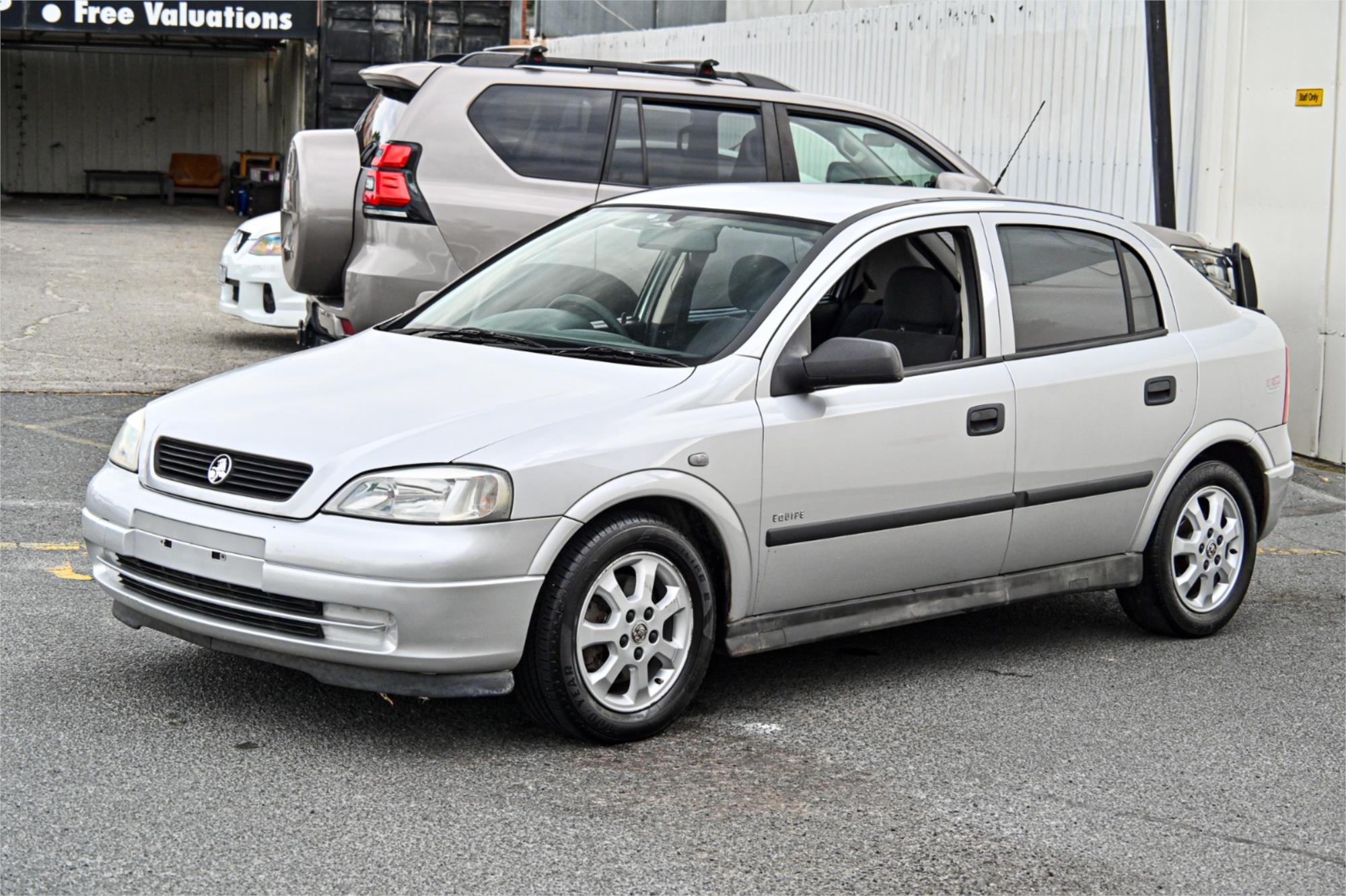 2005 HOLDEN ASTRA TS CLASSIC 4 SP AUTOMATIC 5D HATCHBACK