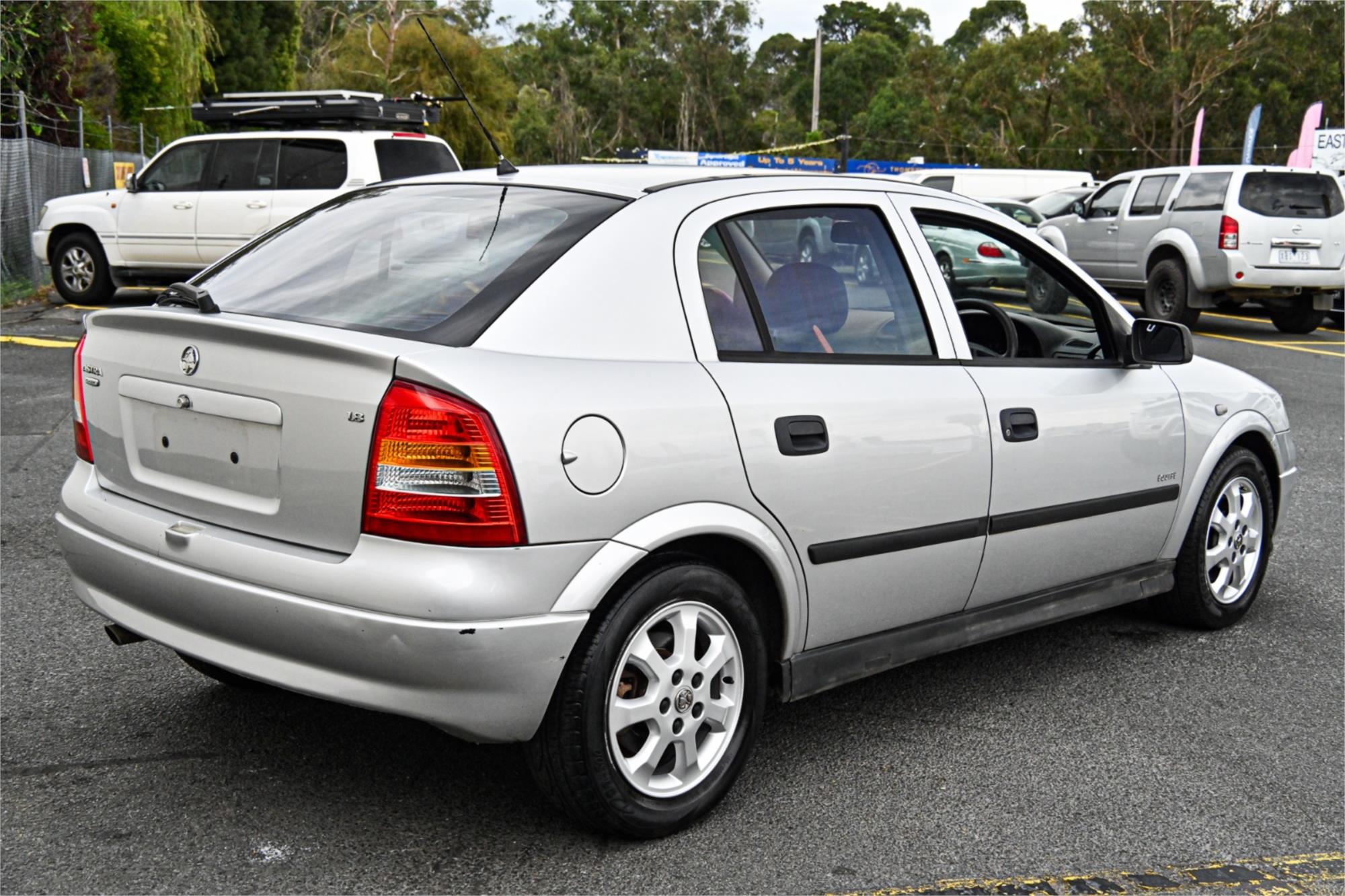 2005 HOLDEN ASTRA TS CLASSIC 4 SP AUTOMATIC 5D HATCHBACK