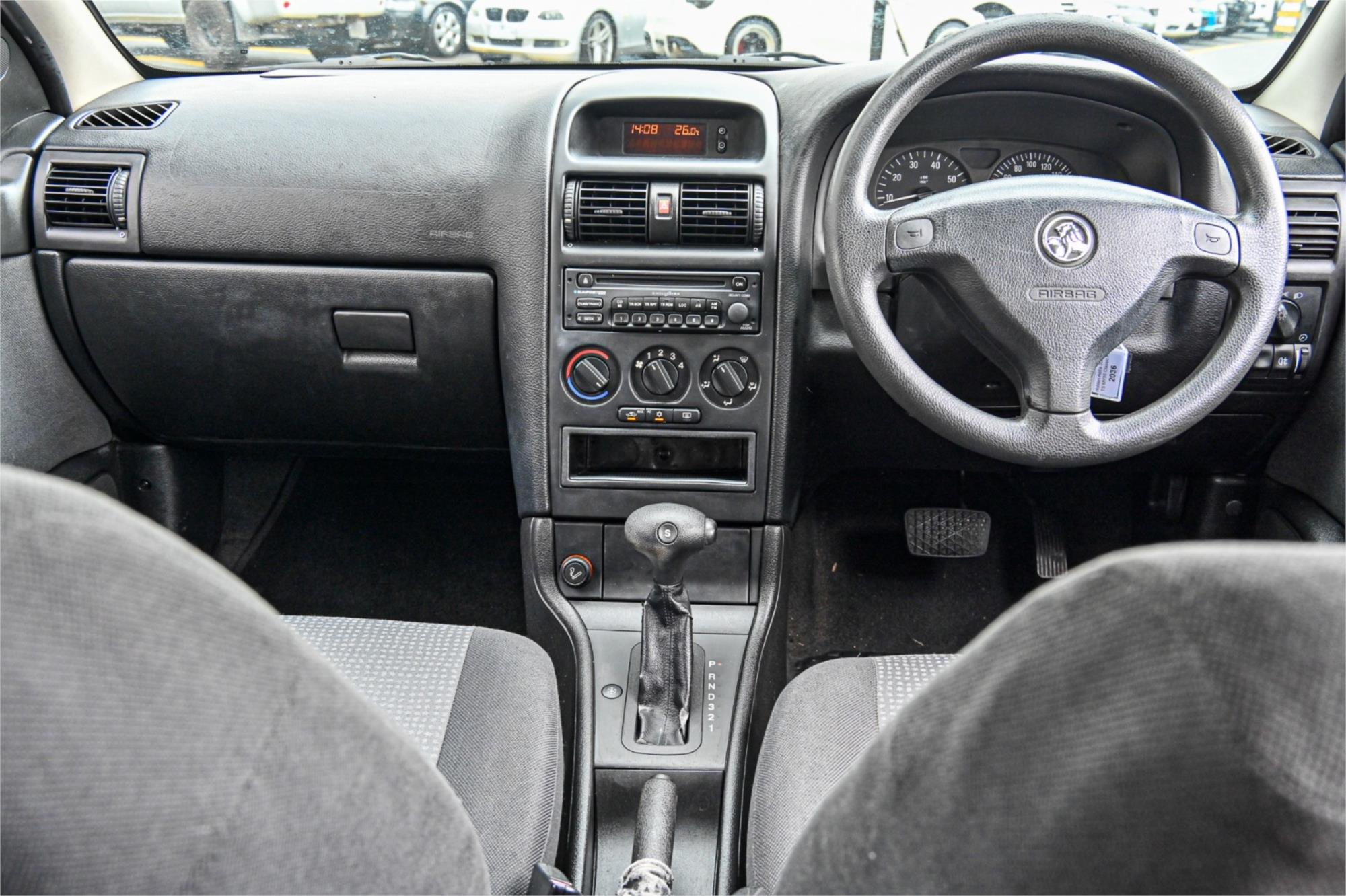 2005 HOLDEN ASTRA TS CLASSIC 4 SP AUTOMATIC 5D HATCHBACK