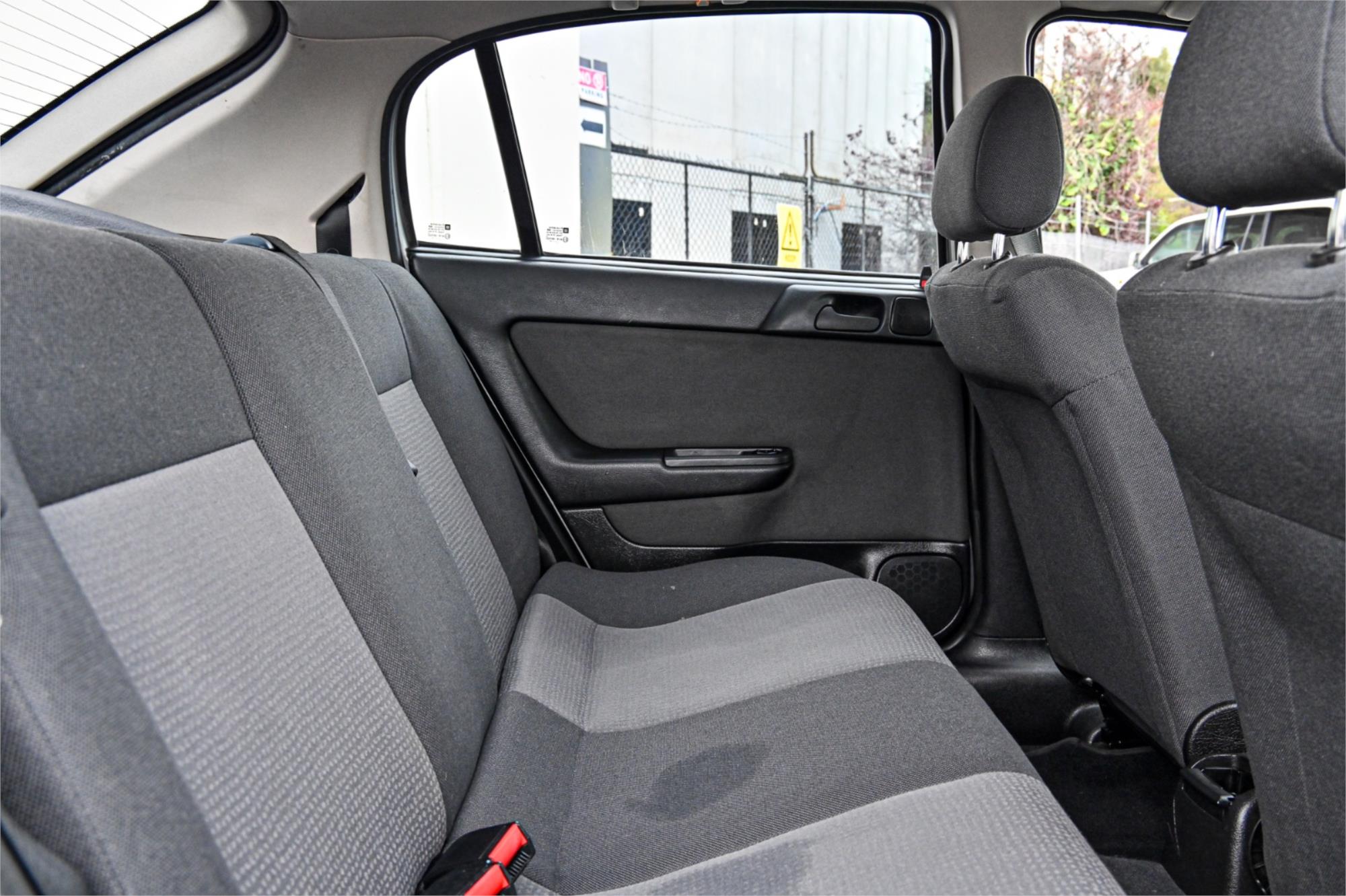 2005 HOLDEN ASTRA TS CLASSIC 4 SP AUTOMATIC 5D HATCHBACK