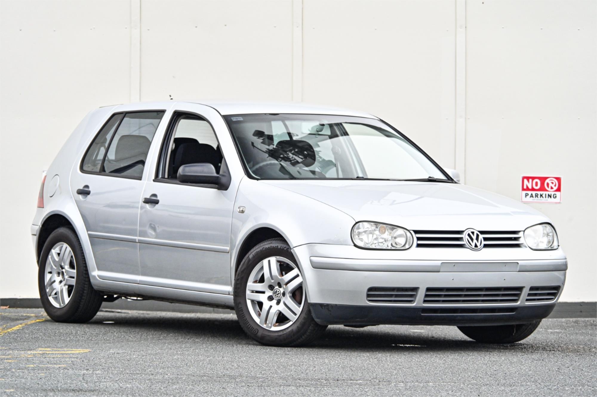 2003 VOLKSWAGEN GOLF 1.6 S 4 SP AUTOMATIC 5D HATCHBACK