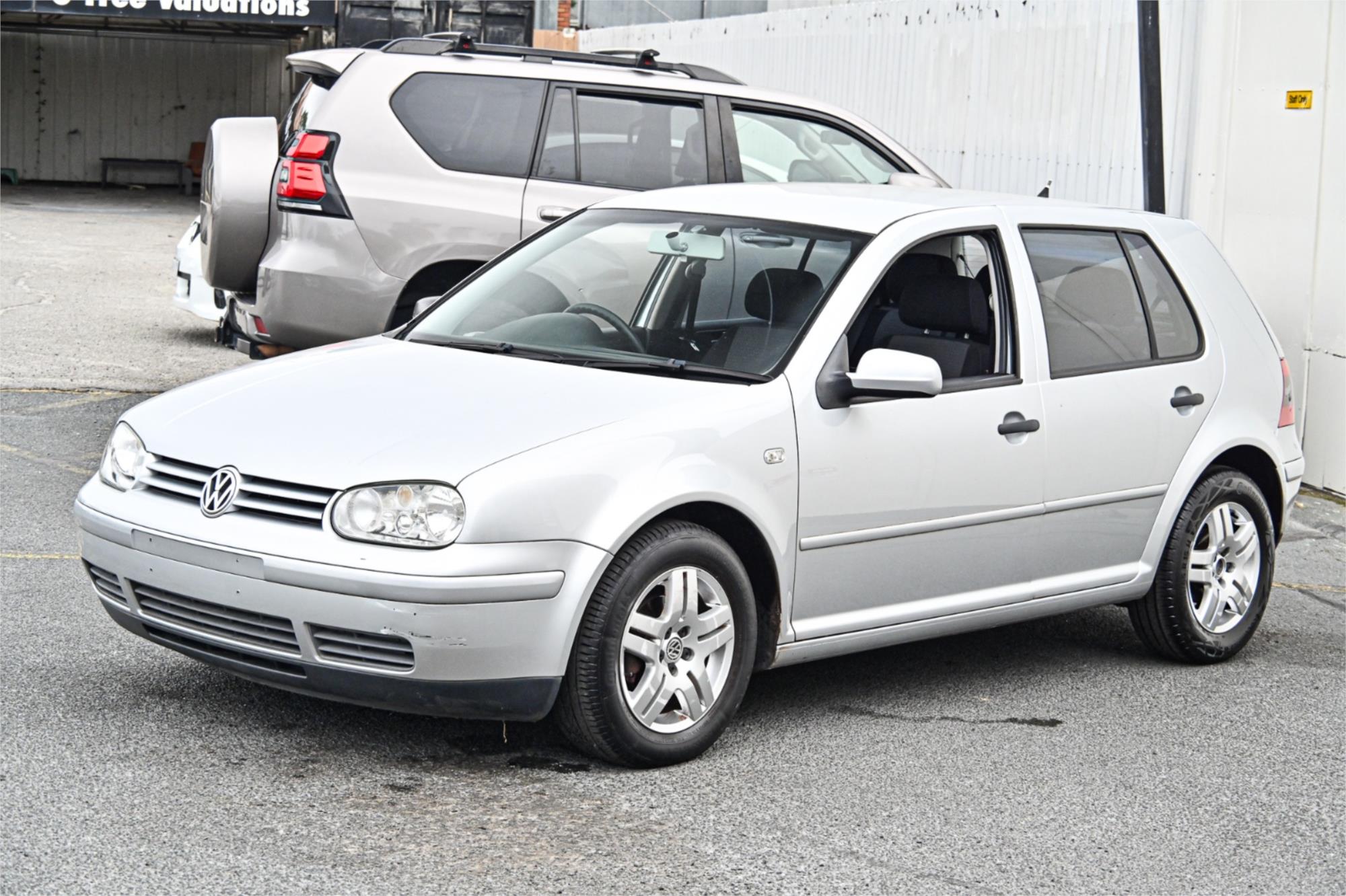 2003 VOLKSWAGEN GOLF 1.6 S 4 SP AUTOMATIC 5D HATCHBACK
